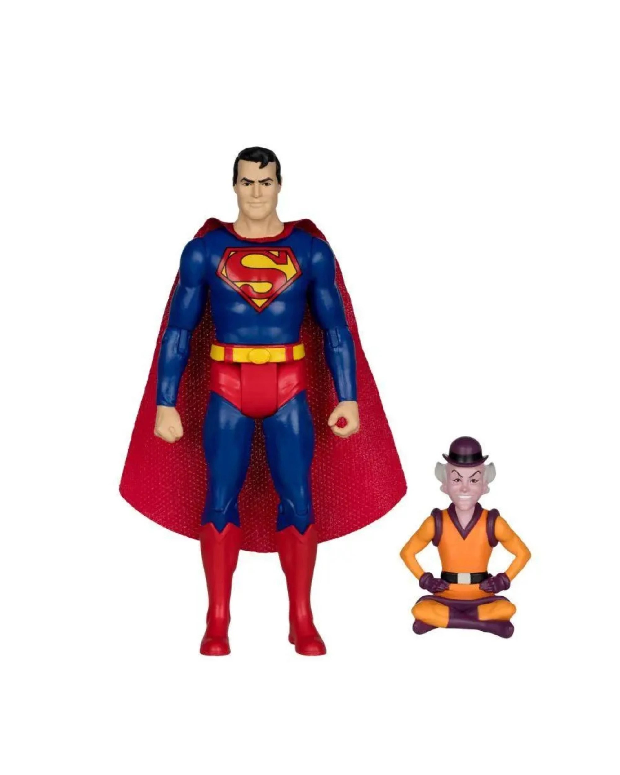 2 DC Comics Retro Super Friends Farmer Superman and Mr Mxyzptlk 6 inch Action Figure, 2 of 9