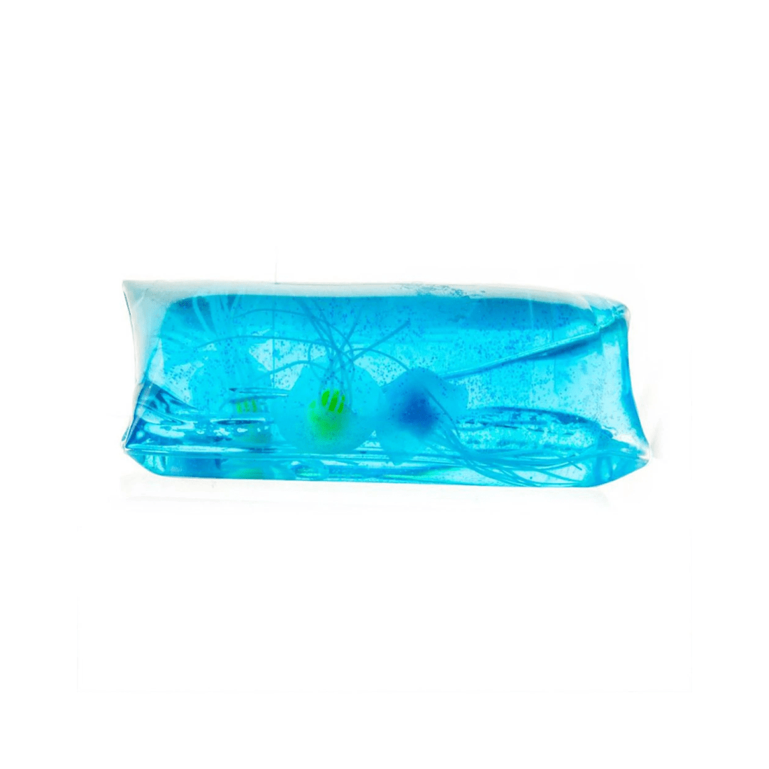 1 MDI Aus Large Jellyfish Water Snake Fidget Toy - Blue, 1 of 2