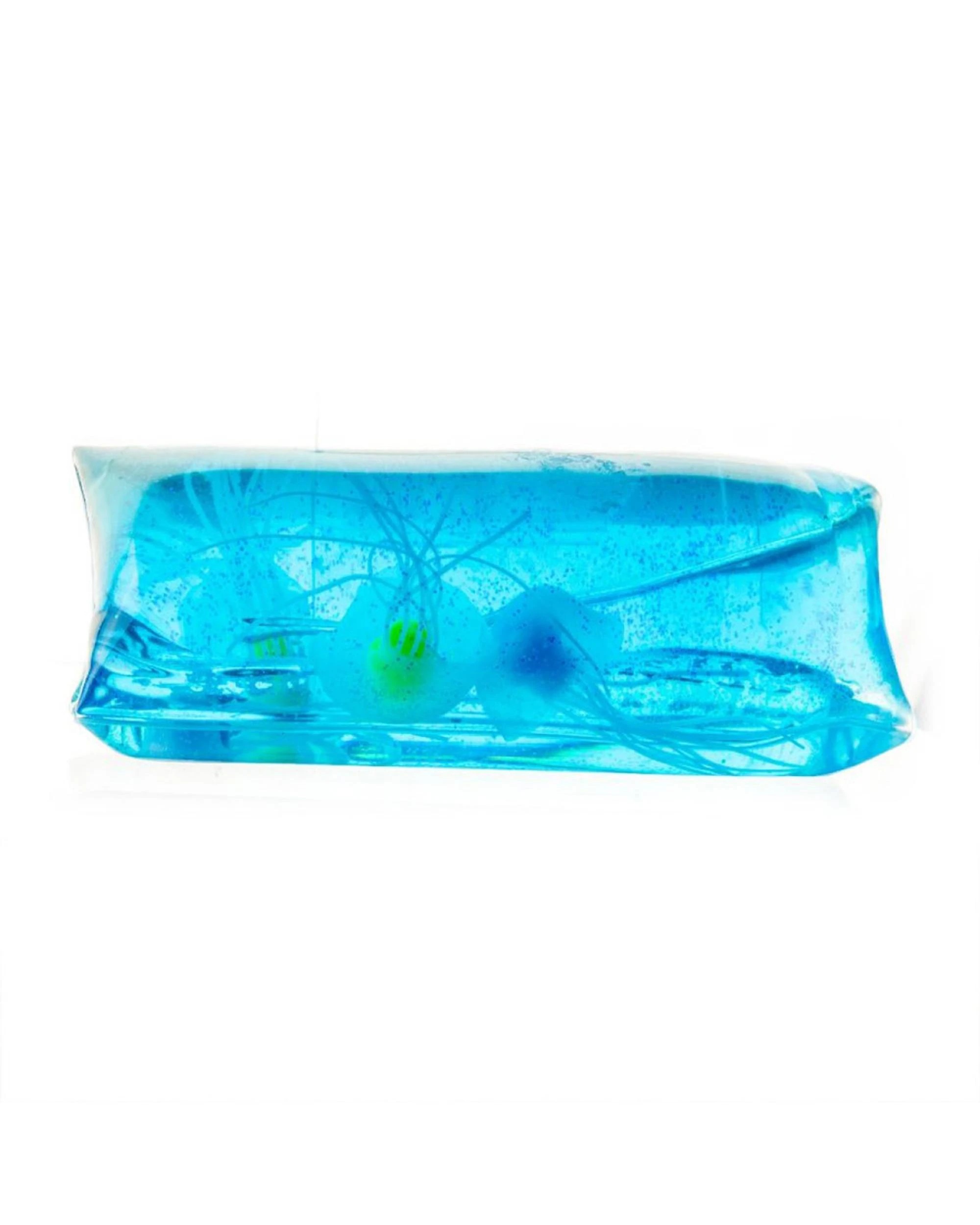 1 Large Jellyfish Water Snake Fidget Toy - Blue, 1 of 2