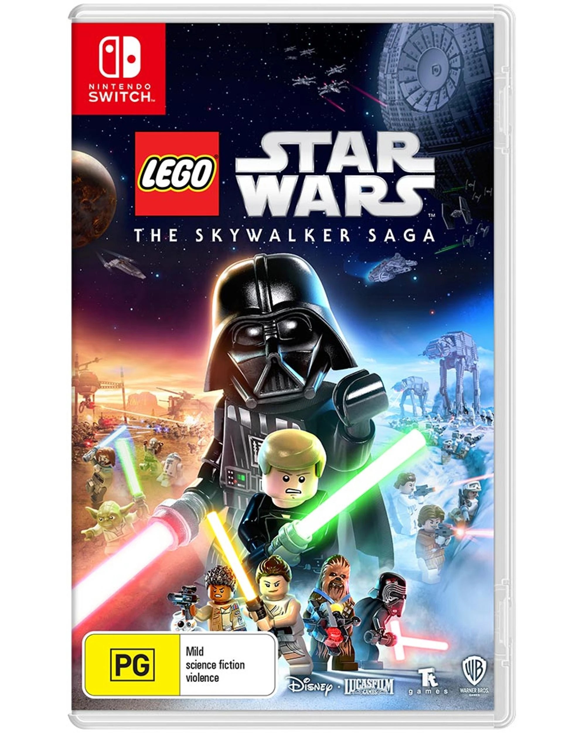 1 Lego Star Wars The Skywalker Saga - Switch, 1 of 8