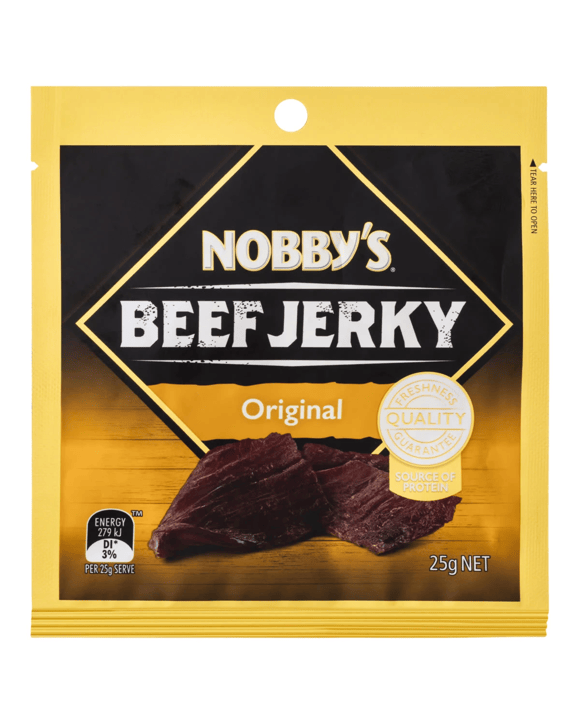 Nobby's Beef Jerky Original 25g