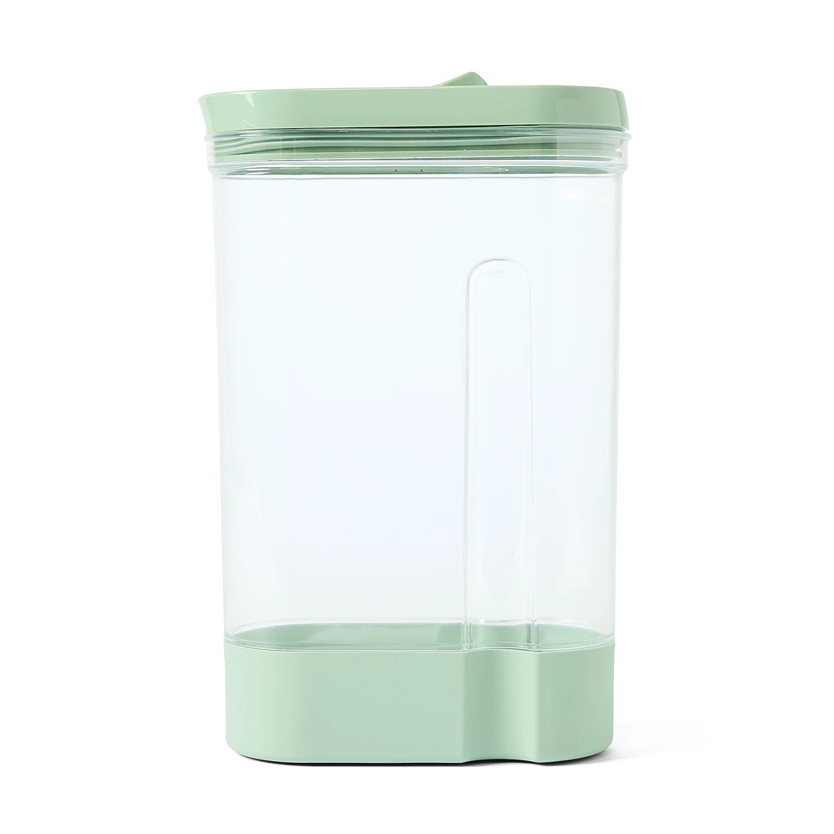 4 3.7L Flip Lock Cereal Container with Silicone Base, 4 of 8