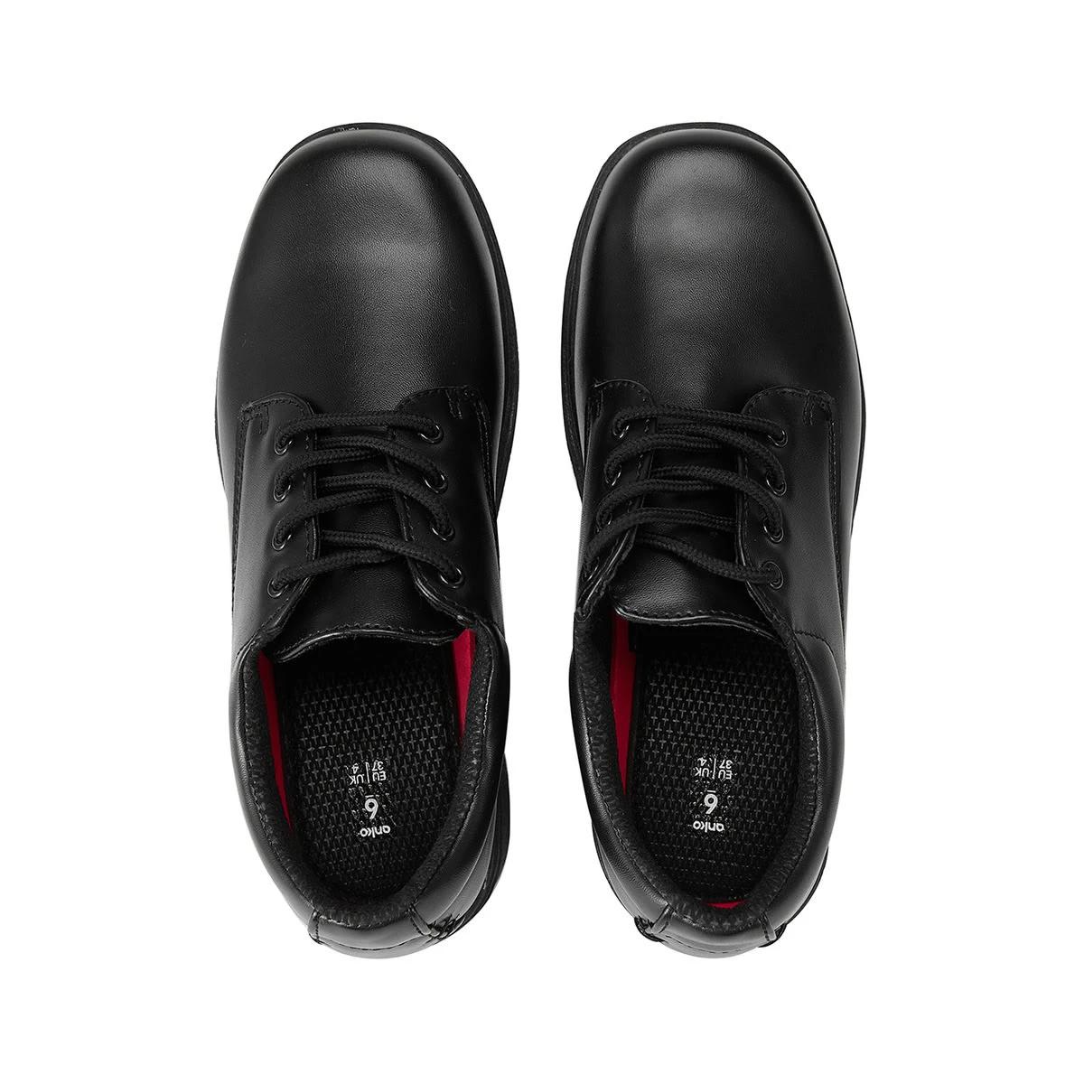 2 School Lace Up Shoes BLACK, 2 of 5