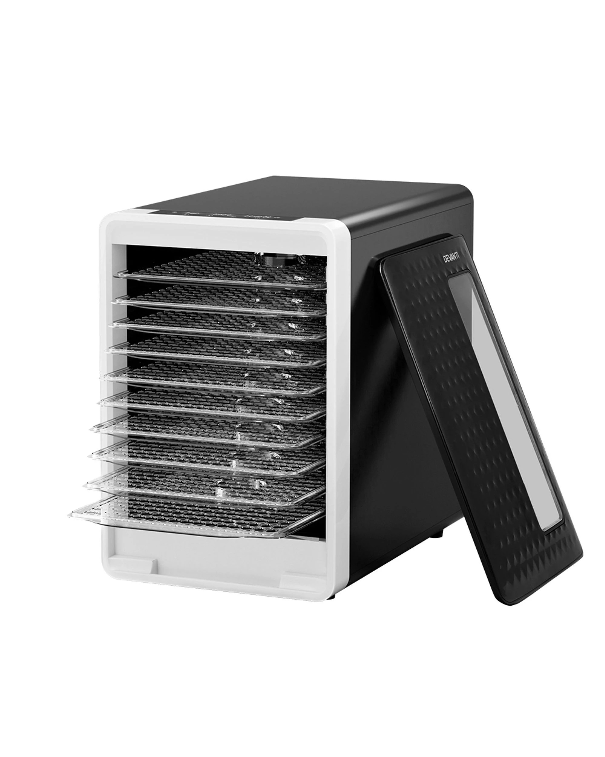 1 Devanti 10 Trays Food Dehydrator
 - Black, 1 of 3