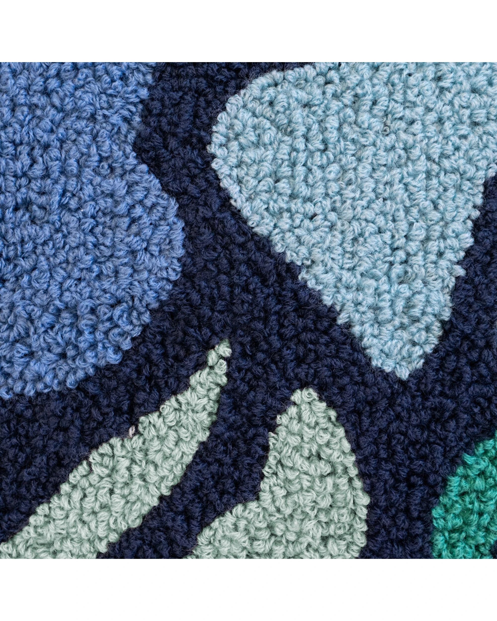 2 BAMBURY Lulu Square Sofa Cushion Decorative Throw Pillow - Multi, 2 of 4