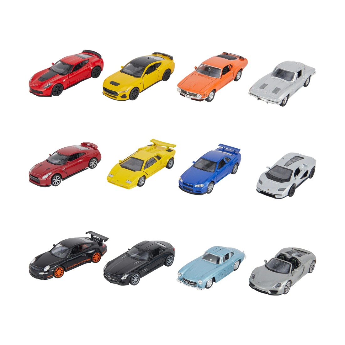 2 Welly Nex New Exploration of Models Die Cast Metal Twin Pack Vehicle - Assorted, 2 of 10