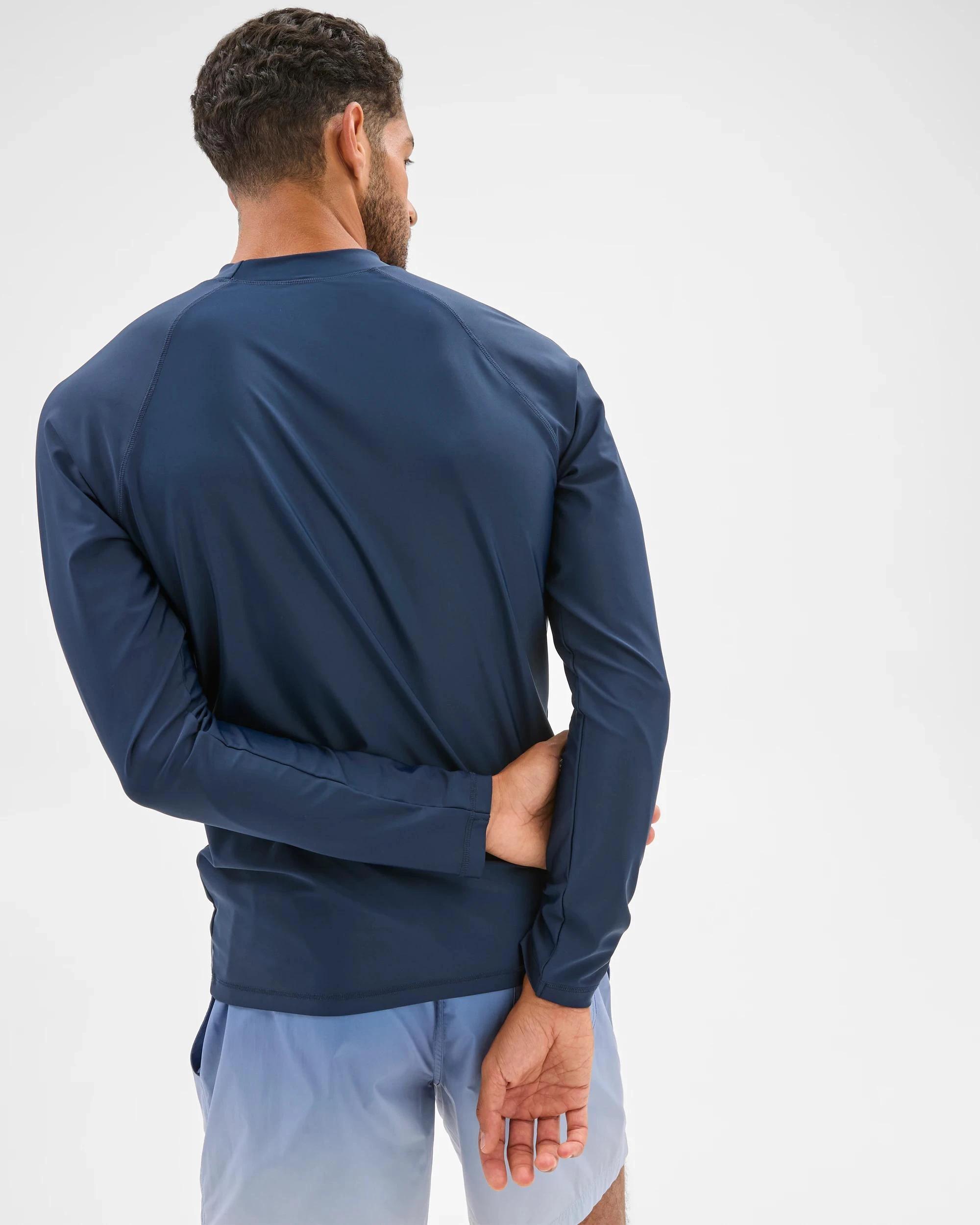 4 Target Long Sleeve Swim Rash Vest NAVY, 4 of 5