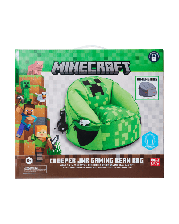 Minecraft Creeper Gaming Bean Bag Chair