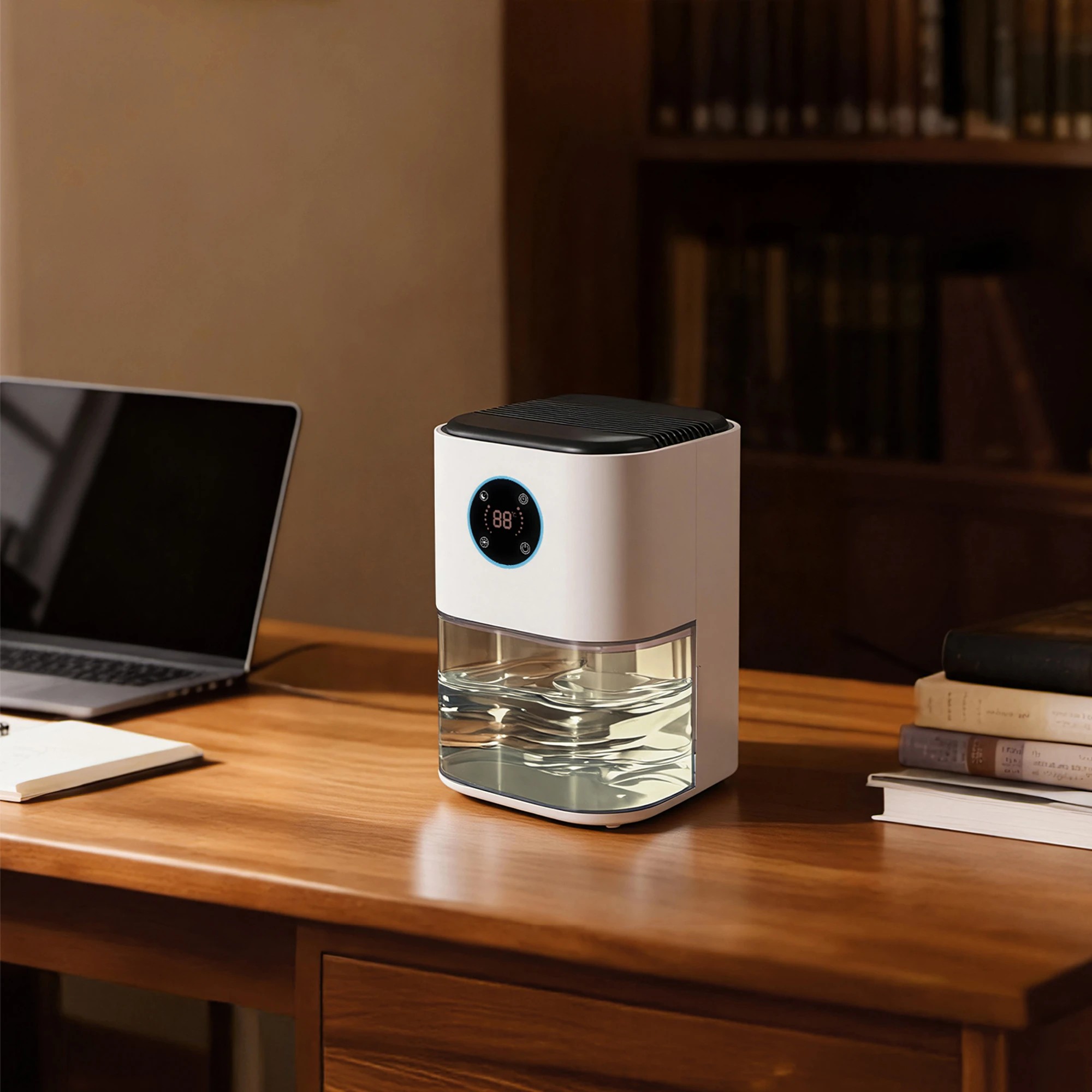 8 Spector 2in1 Portable Dehumidifier Air Purifier - White, 8 of 9