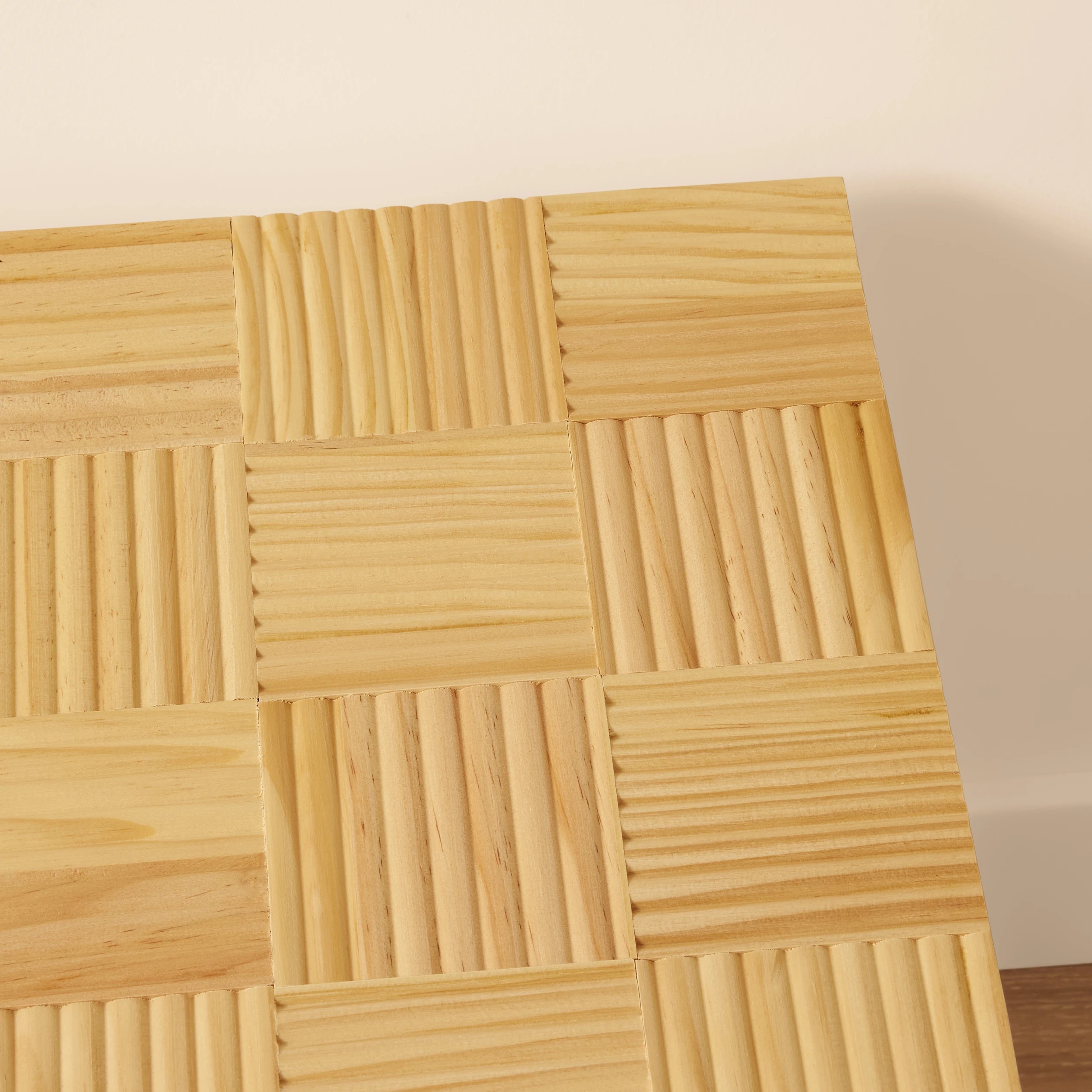 4 Check Cube Side Table, 4 of 5