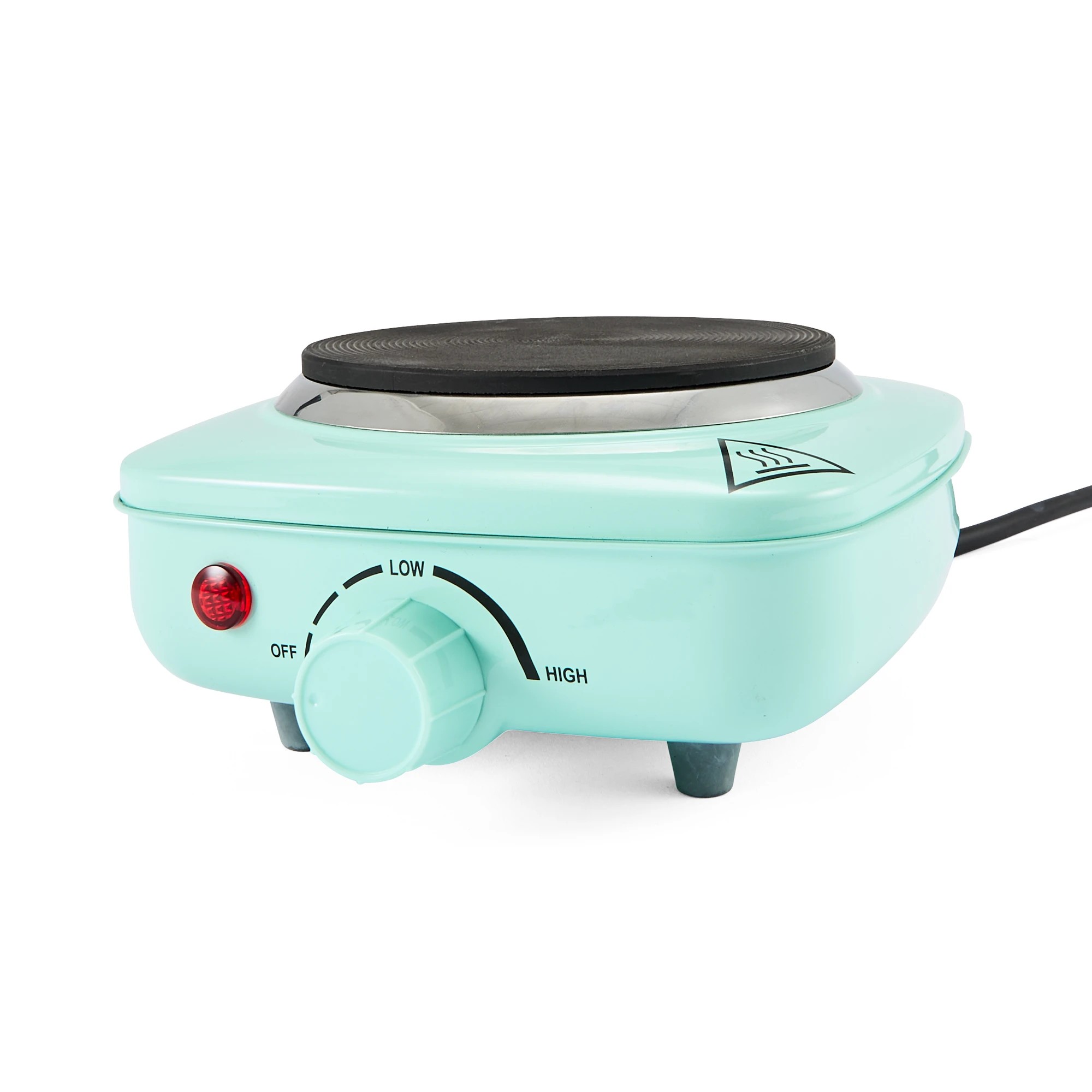 3 Mini Hot Plate - Blue, 3 of 8