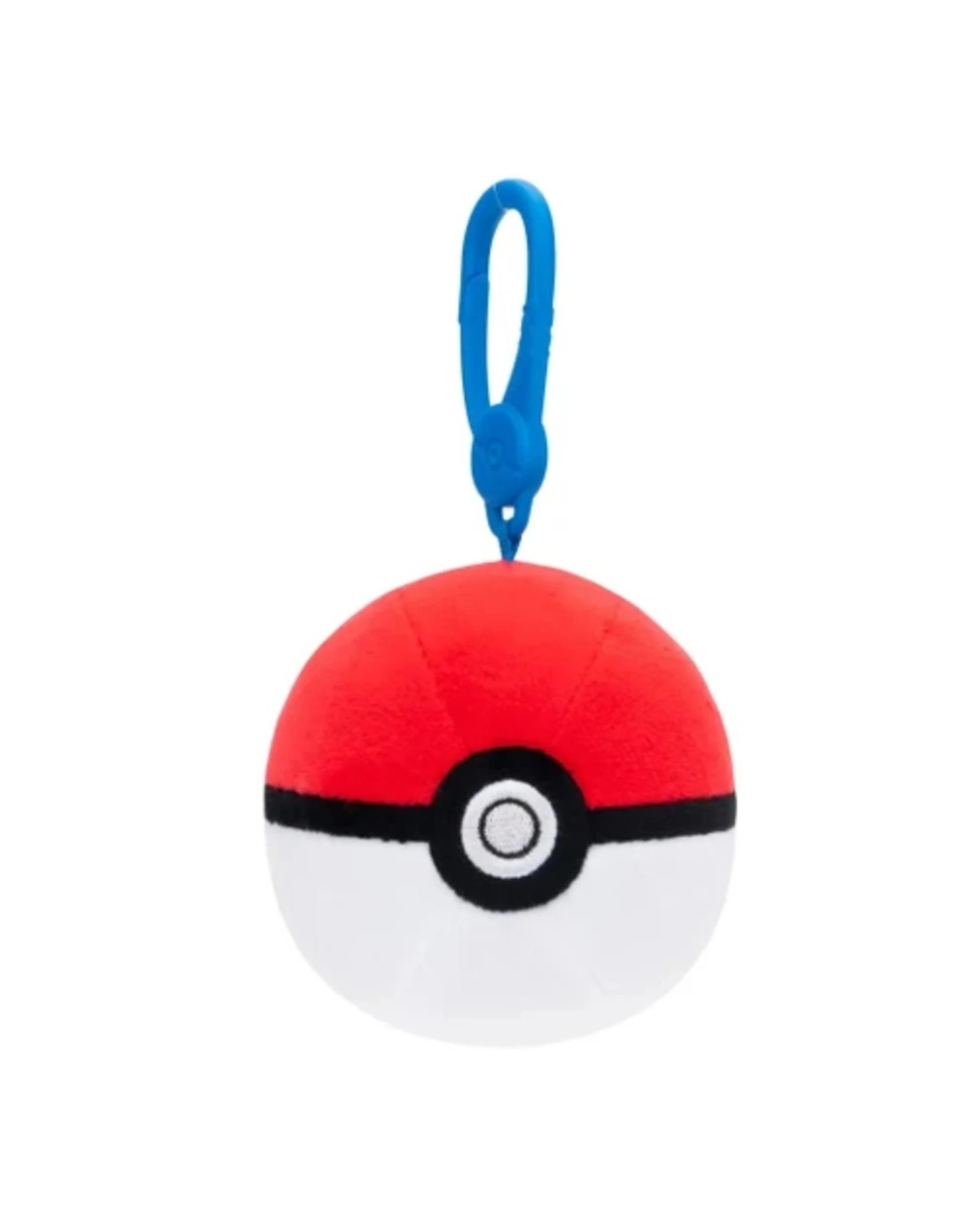 2 Pokemon Poke Ball 3.5 inch Clip on Plush, 2 of 3