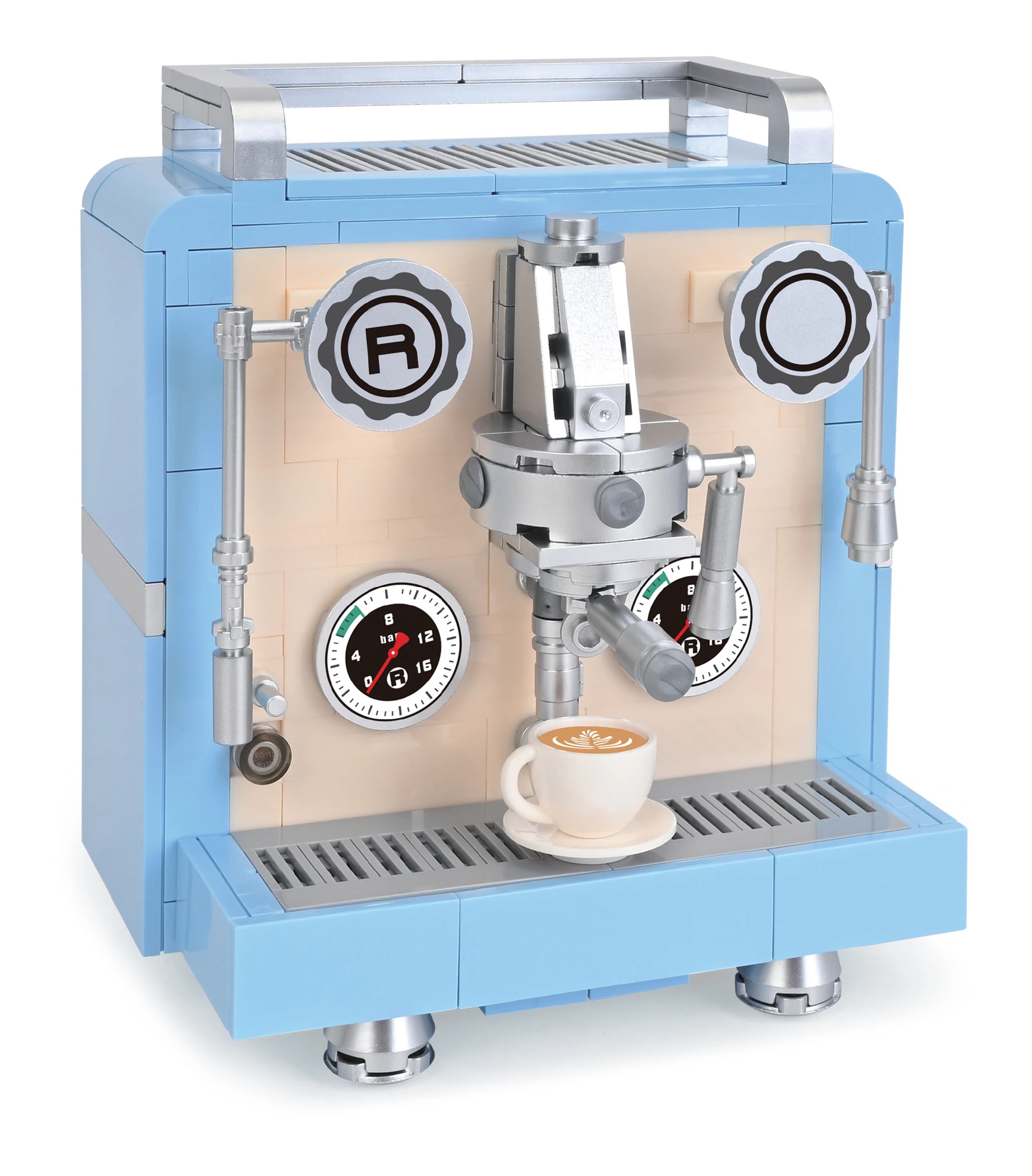 3 321 Piece Mini Blocks Appliance Series: Coffee Machine, 3 of 4