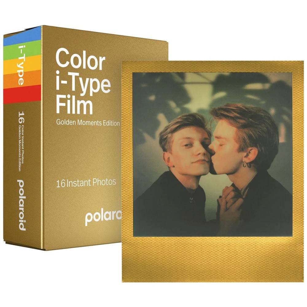 2 Polaroid Colour i-Type Film Golden Moments 16 Photos, 2 of 4