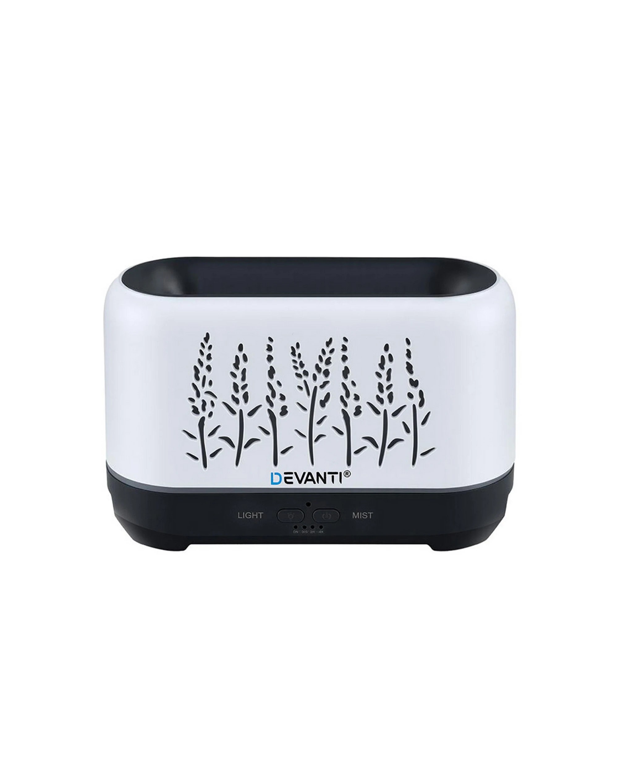 3 Devanti Aroma Diffuser Aromatherapy Flame 200ml - Multi, 3 of 7