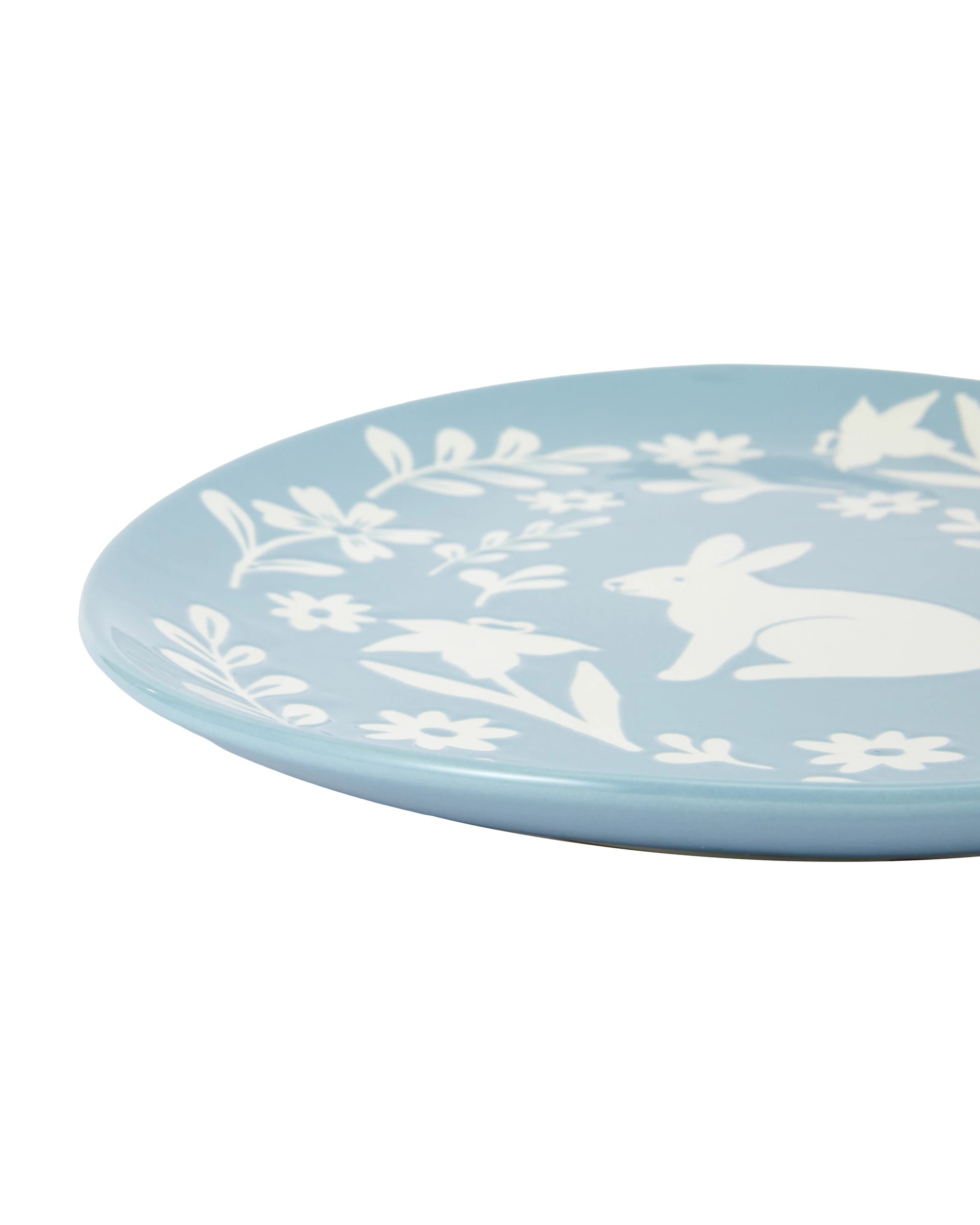 2 Embossed Easter Serving Plate, 2 of 3