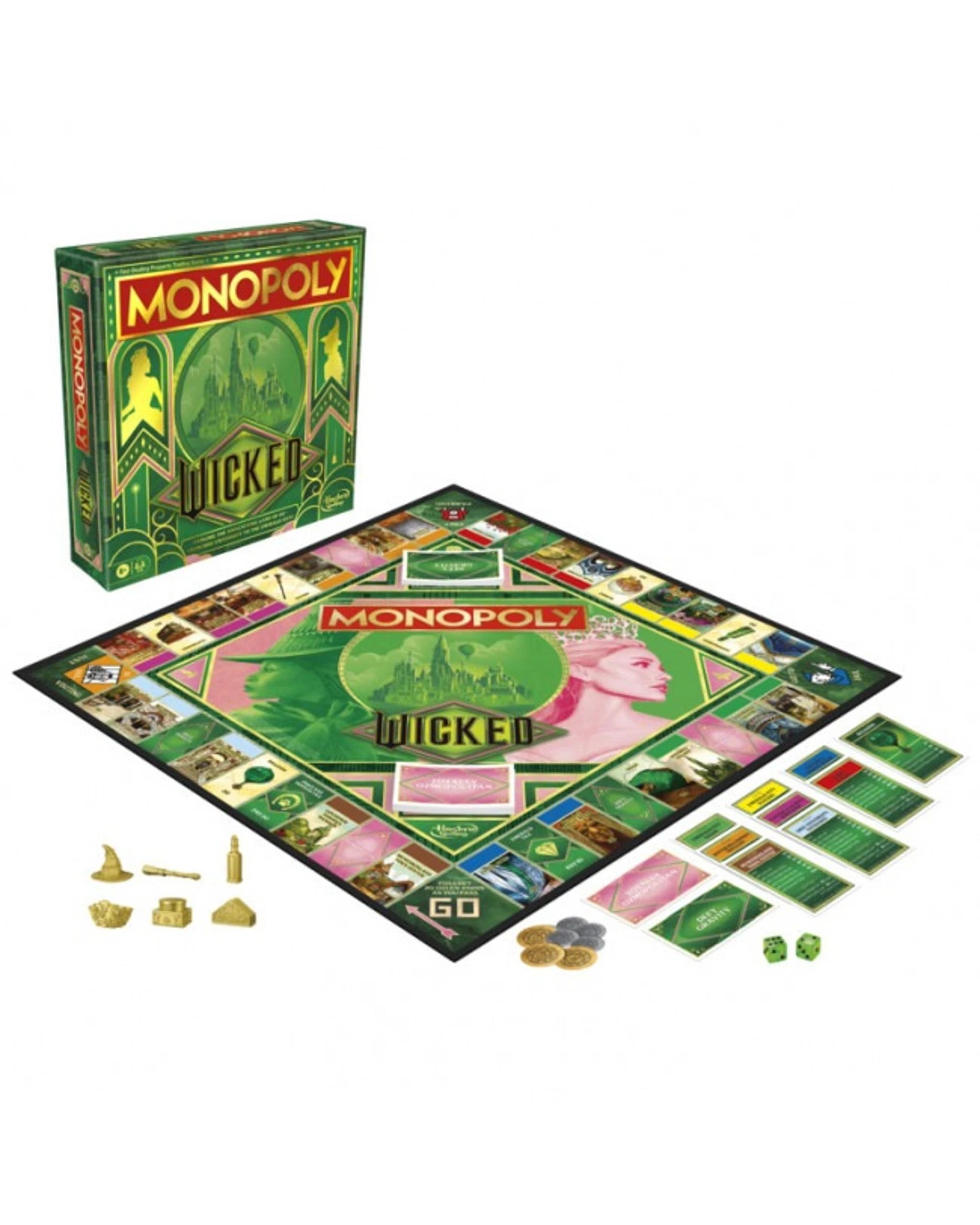 3 Monopoly Wicked Edition Board Game, 3 of 5