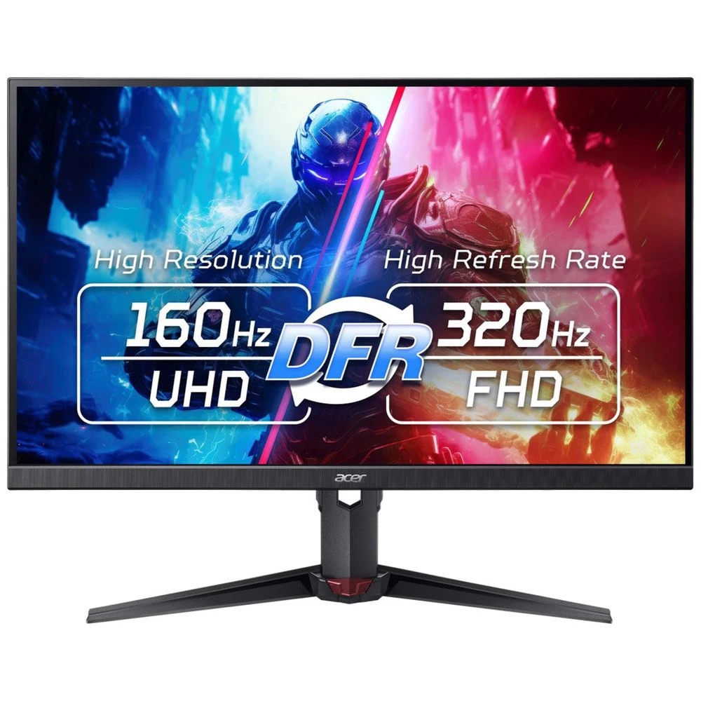 1 Acer Nitro 32" 4K/FHD 160/320Hz DFR 0.5ms IPS Monitor KV4, 1 of 7