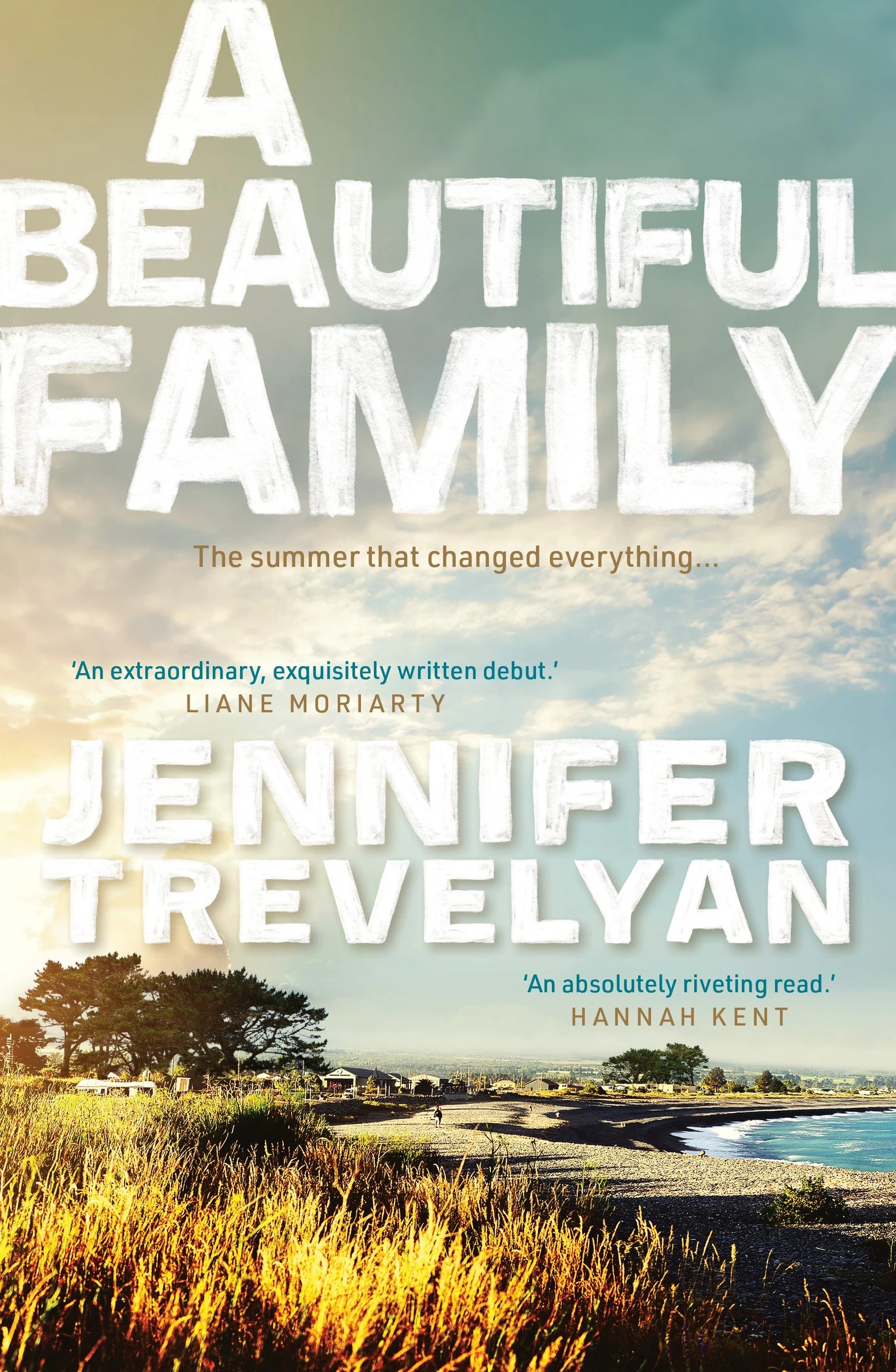 1 A Beautiful Family by Jennifer Trevelyan - Book