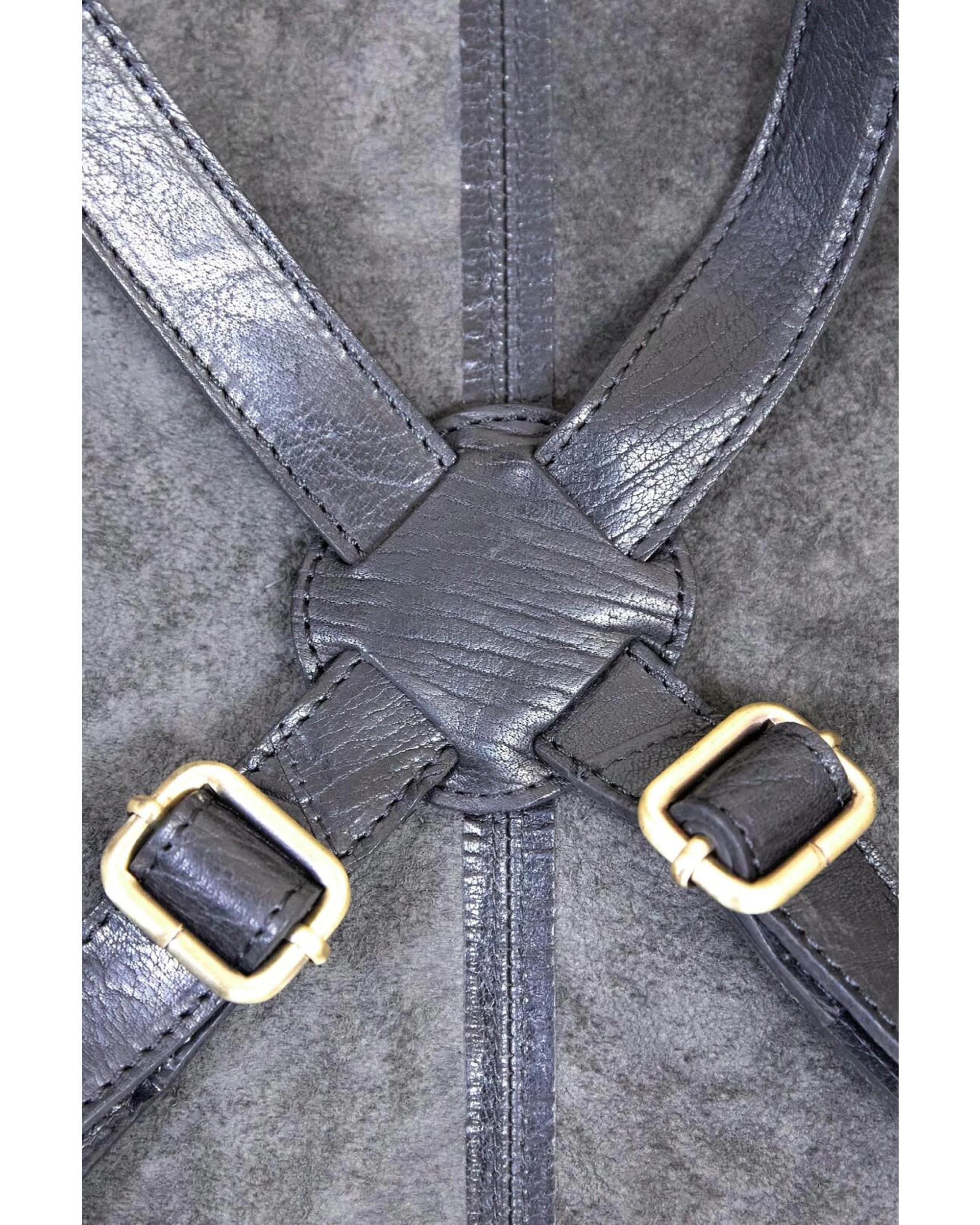 6 Pierre Cardin Professional Leather Apron Butcher Woodwork Hairdressing Barber Chef - Black, 6 of 10