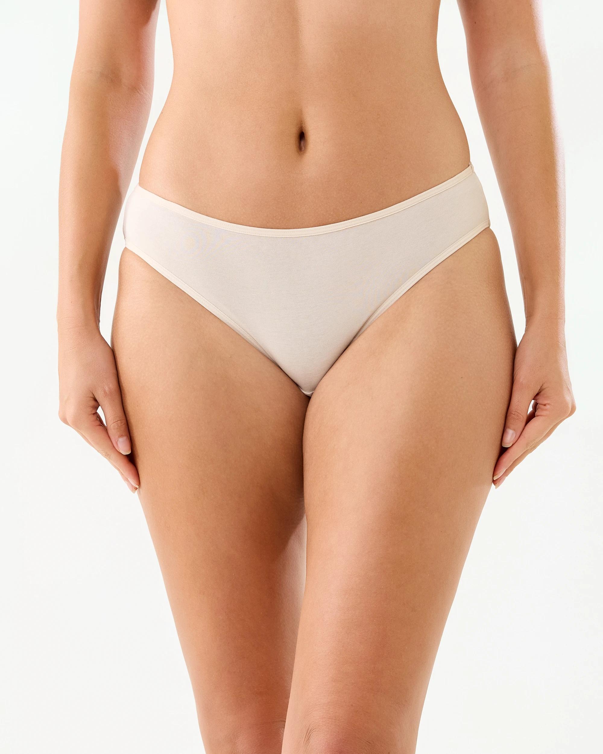 8 7 Pack Cotton Stretch Bikini Briefs Pink Pack, 8 of 10