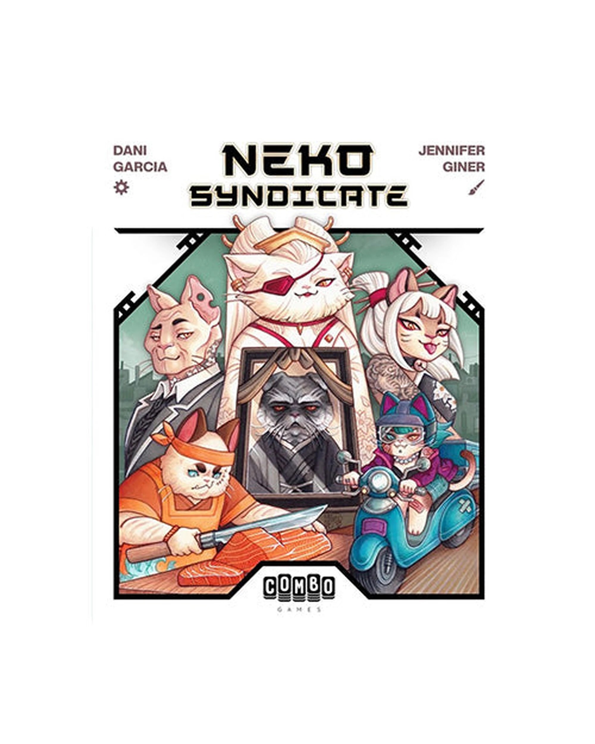 Th3rd World Studios Neko Syndicate - Kmart