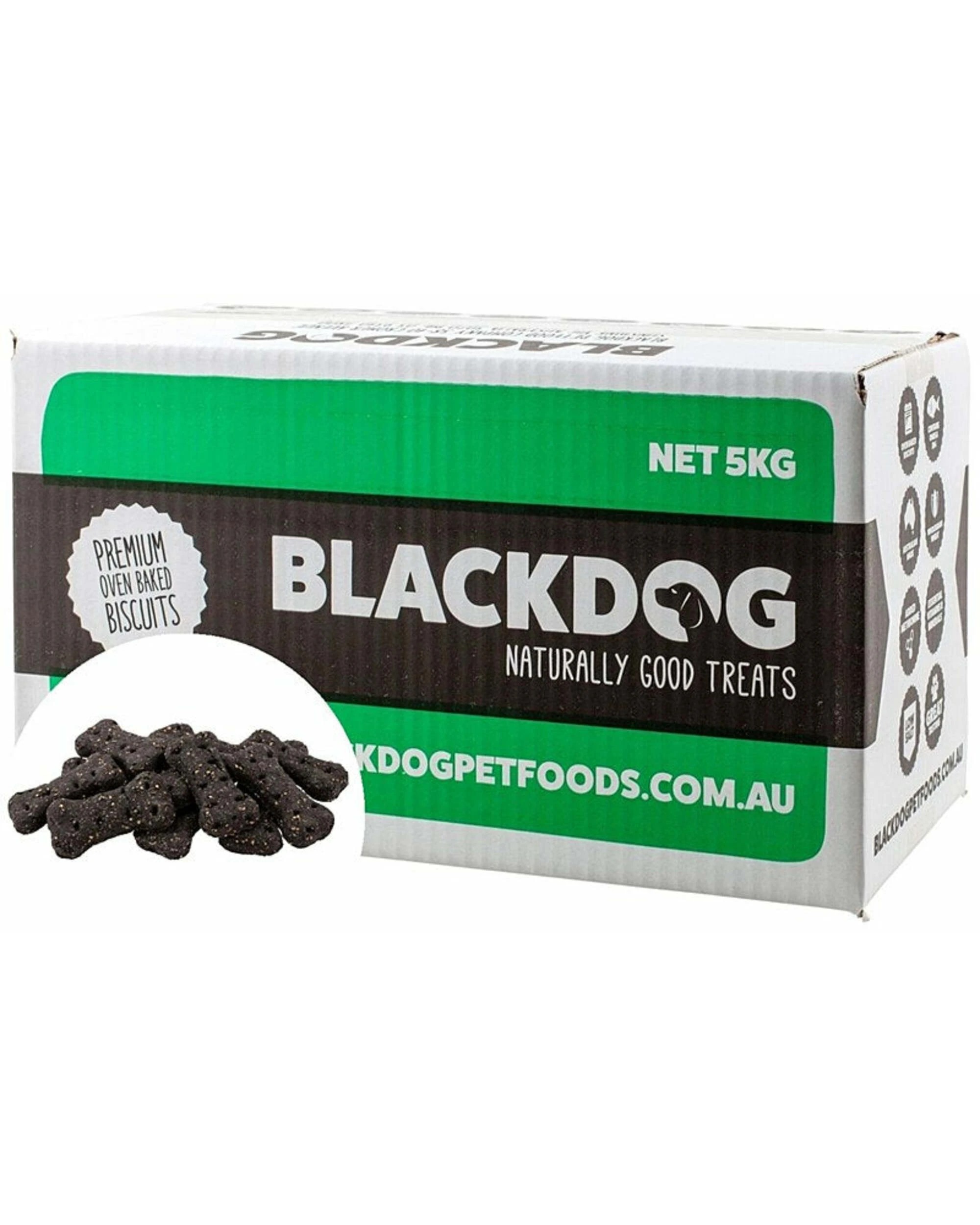 1 Black Dog Charcoal 5kg, 1 of 1