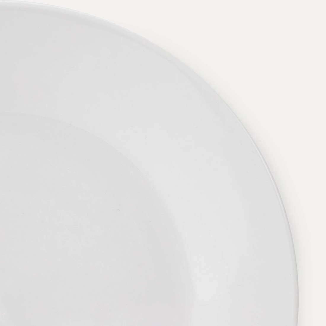 3 White Side Plate, 3 of 8