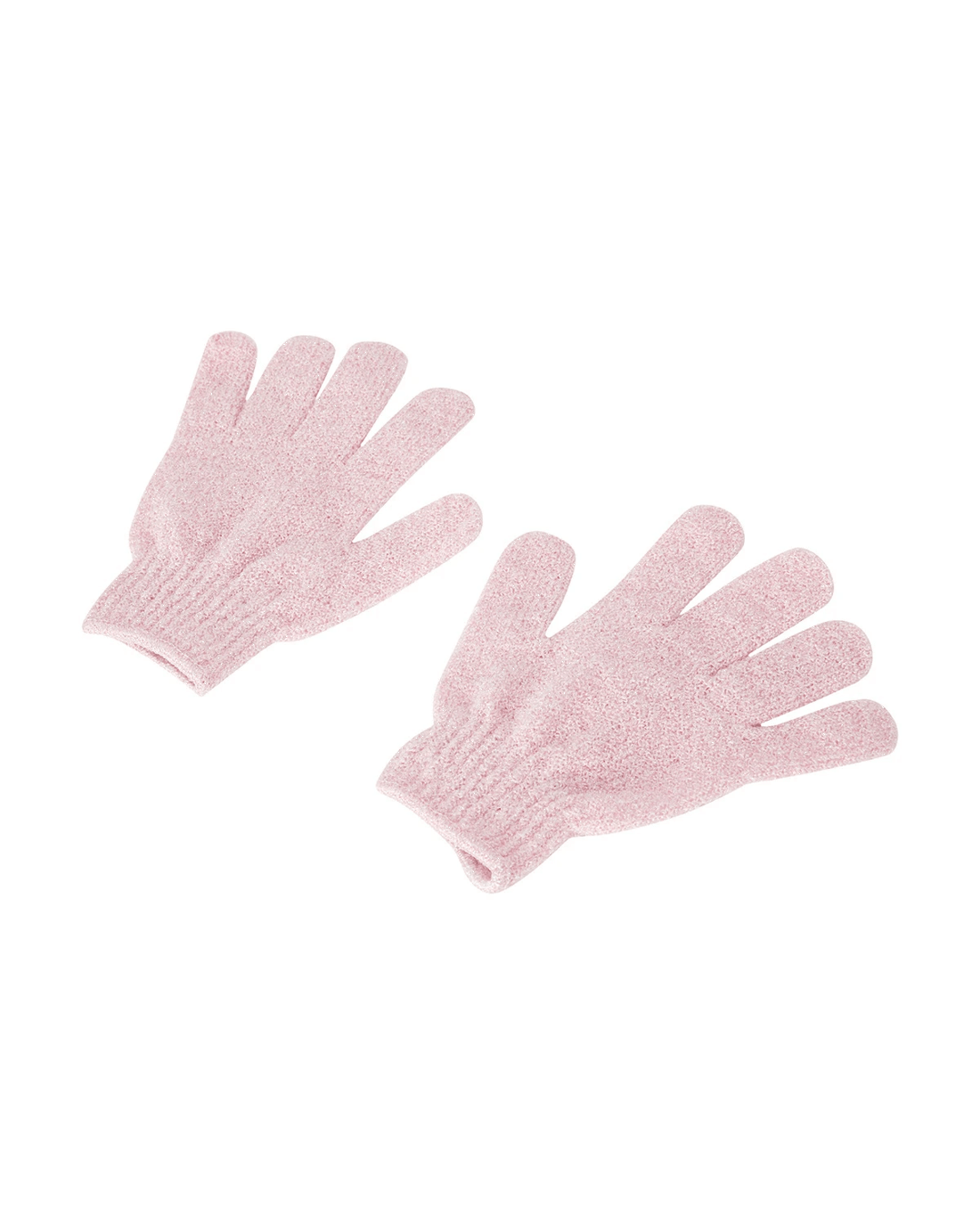 3 Exfoliating Gloves - Pink, 3 of 6