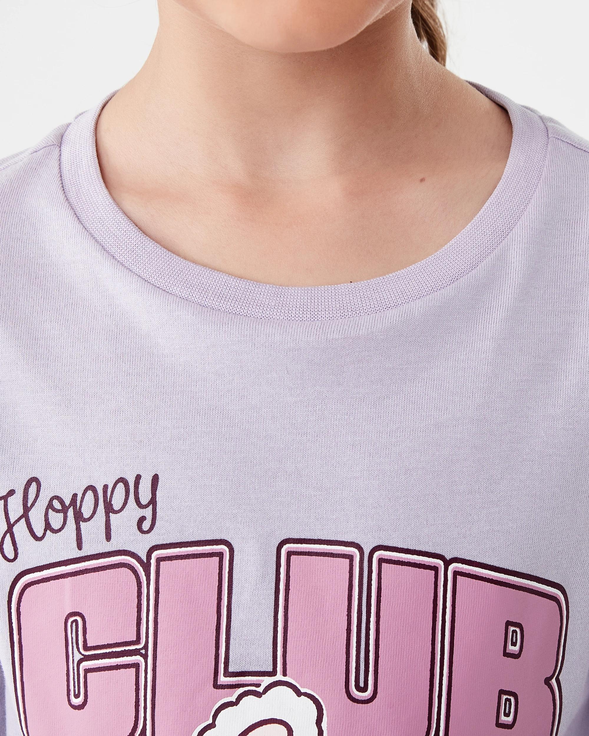 4 Jersey Pyjama Set Prp Buny, 4 of 9