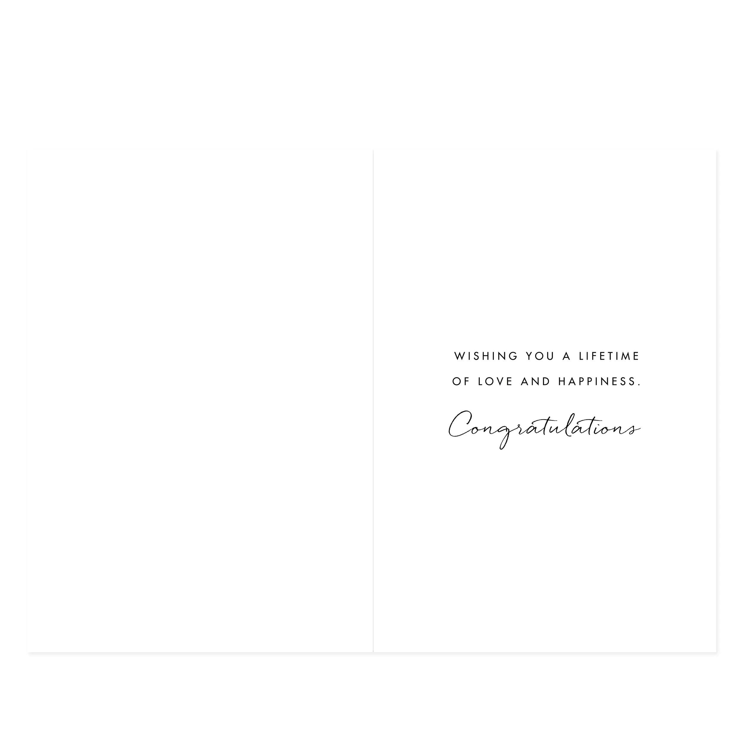 2 Hallmark Wedding Card - Floral, 2 of 3