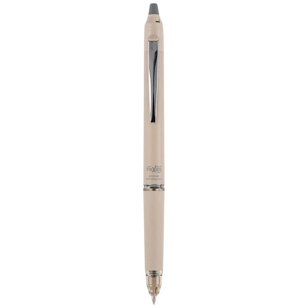 2 PILOT FriXion Zone Erasable Gel Pen 0.5mm Beige Barrel, 2 of 7