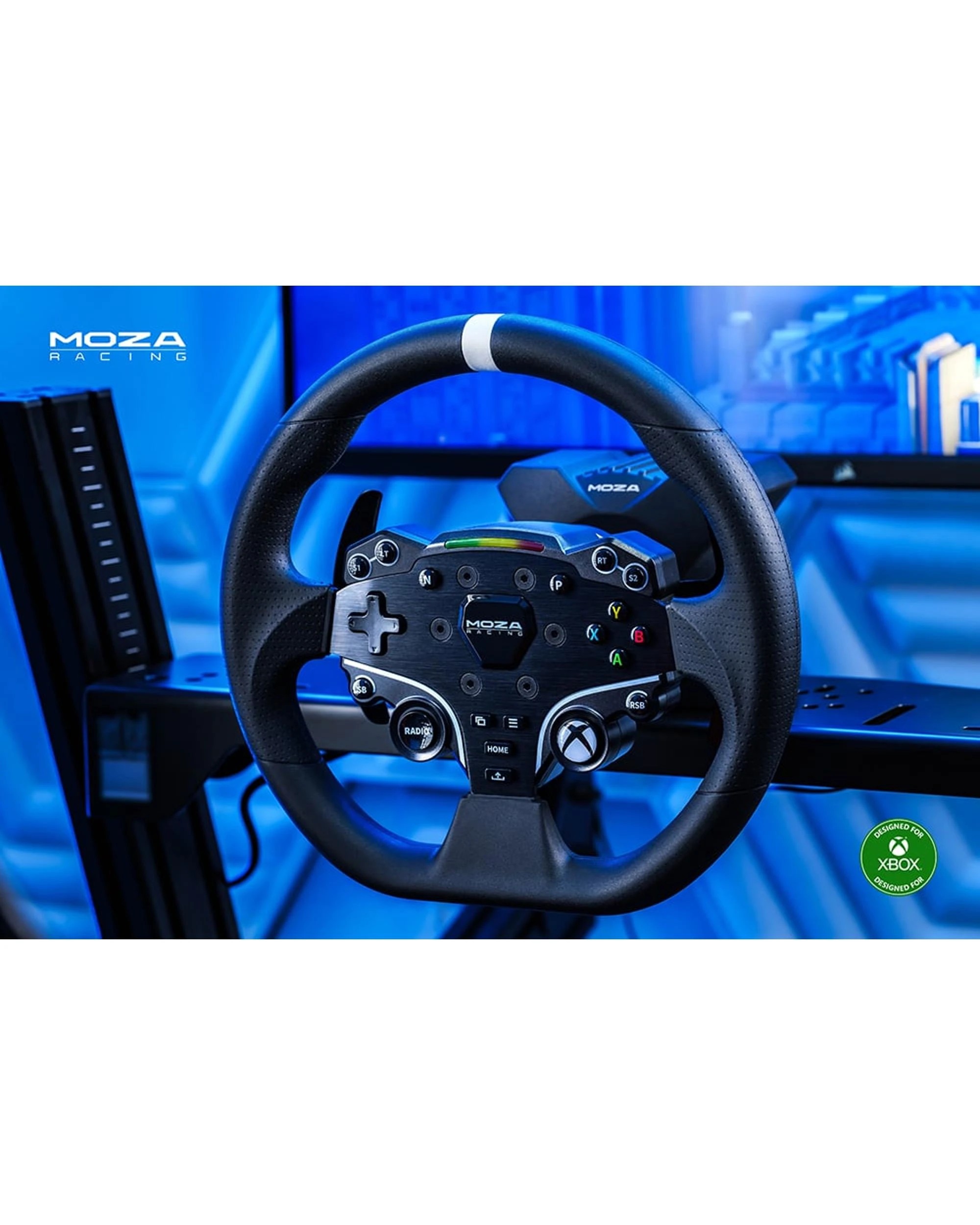 7 MOZA Racing R3 Bundle for Xbox / PC - Black, 7 of 10