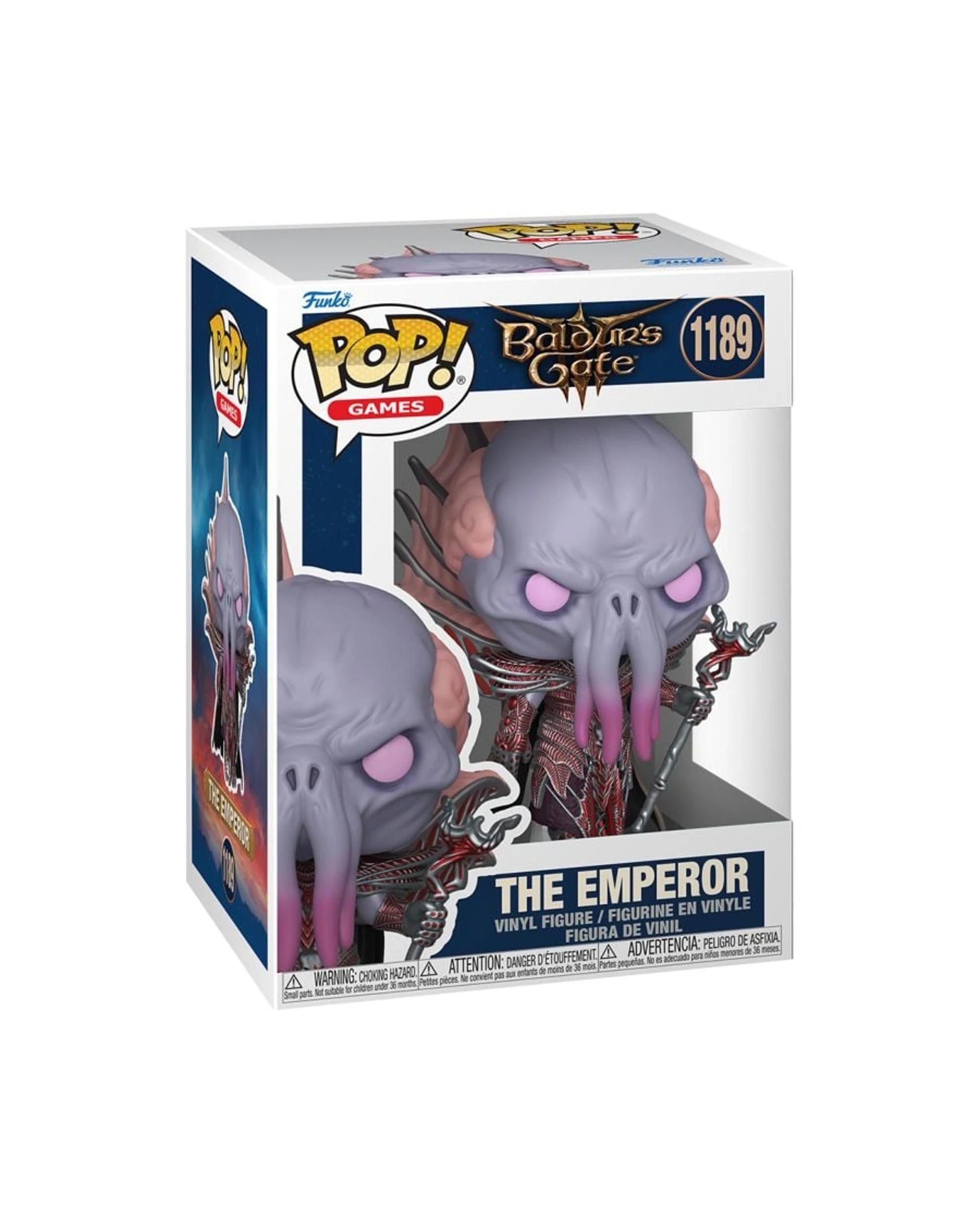 1 Baldur's Gate 3 The Emperor Funko POP! Vinyl, 1 of 1