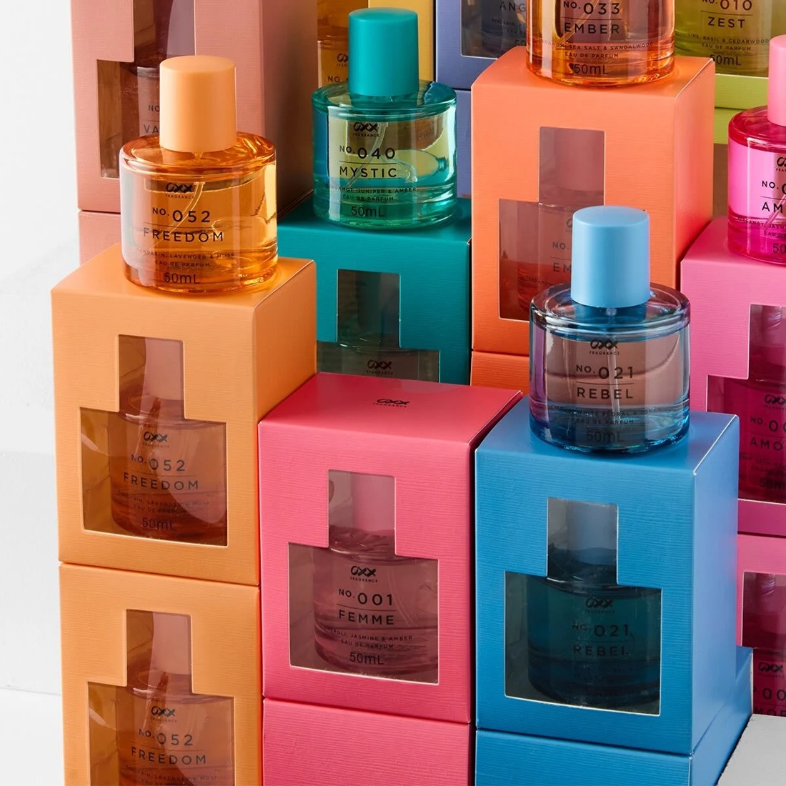 7 OXX Fragrance No. 001 Femme Eau De Parfum - Neroli, Jasmine and Amber, 7 of 7