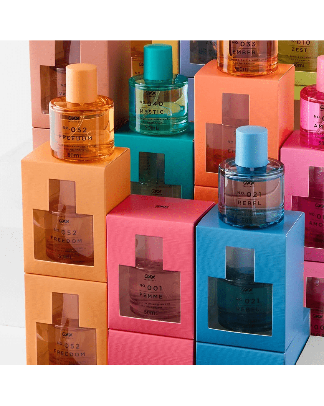 7 OXX Fragrance No. 001 Femme Eau De Parfum - Neroli, Jasmine and Amber, 7 of 7