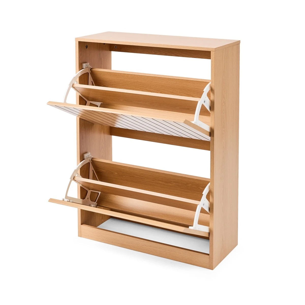 5 Leon 2 Tier Shoe Cabinet, 5 of 9