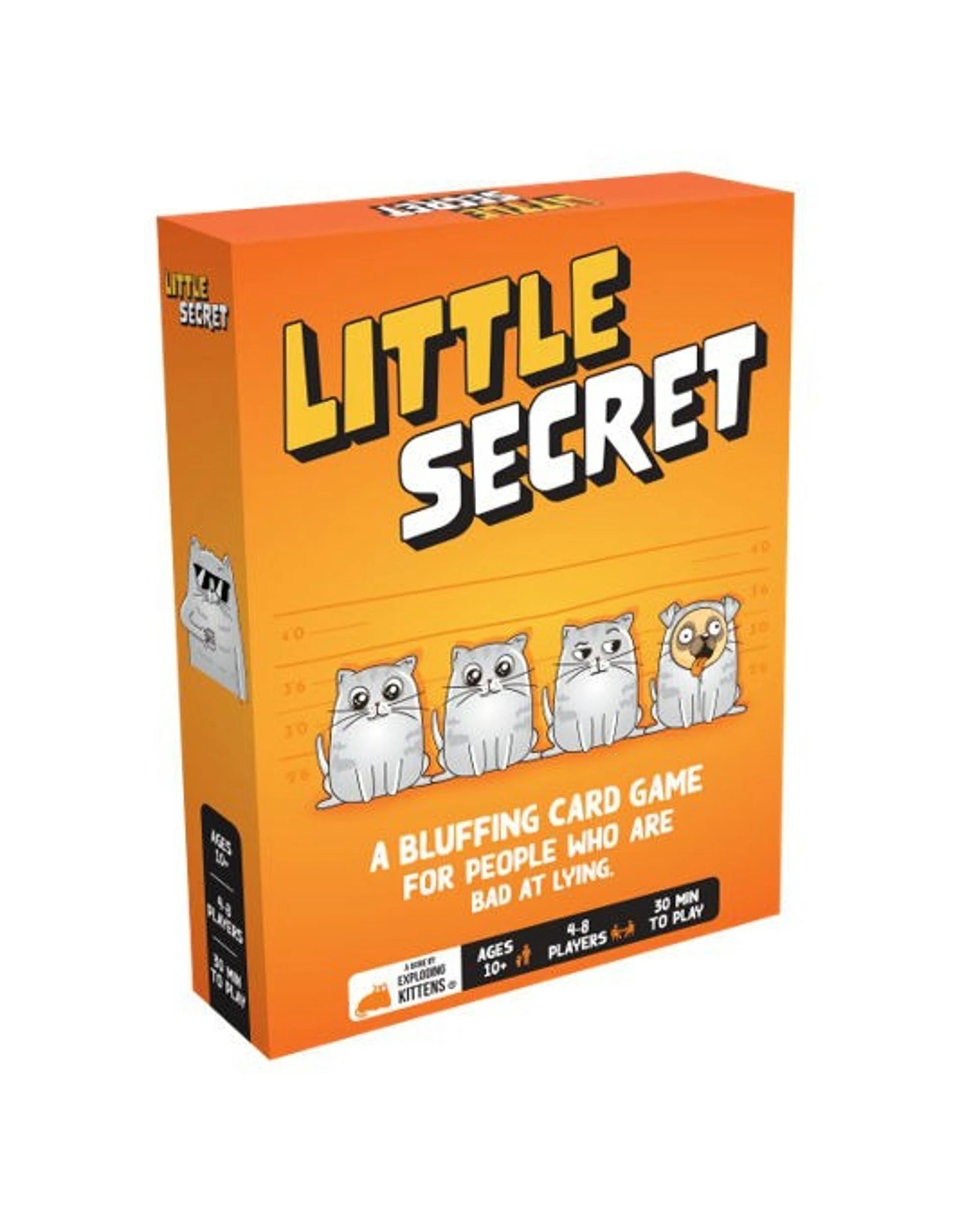 1 Little Secret Card Game, 1 of 6