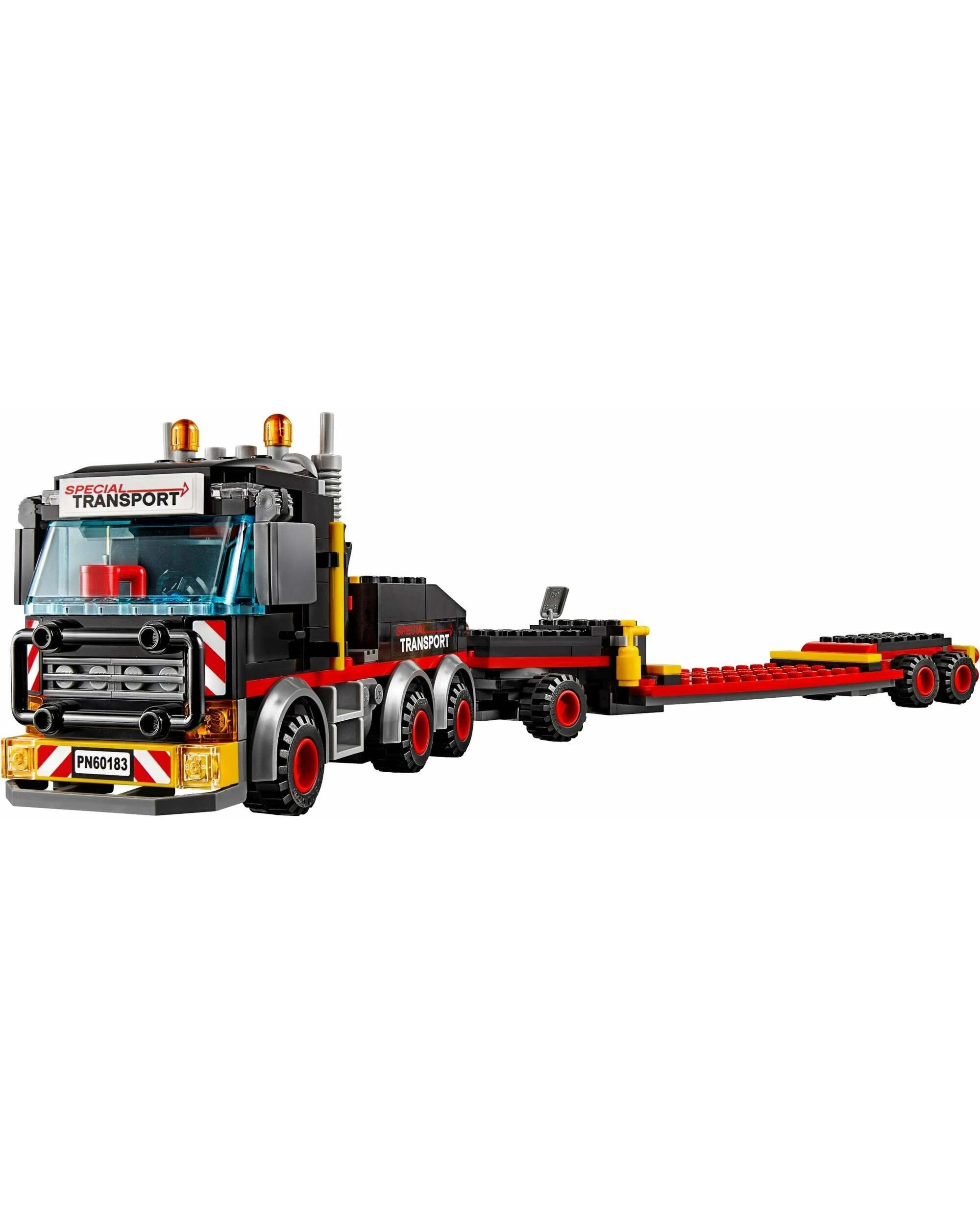 2 LEGO 60183 City Heavy Cargo Transport, 2 of 5