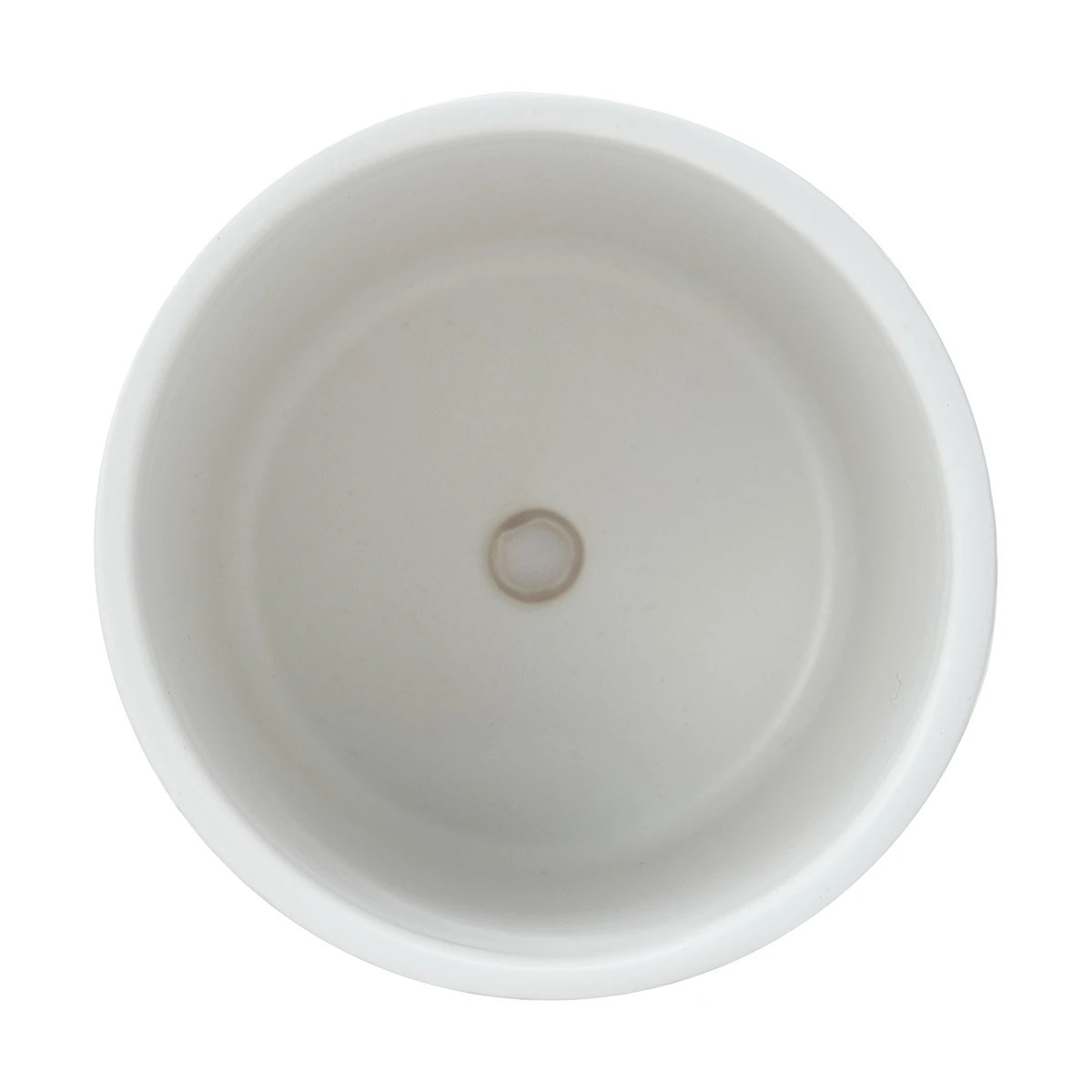3 White Linear Pot Small, 3 of 6