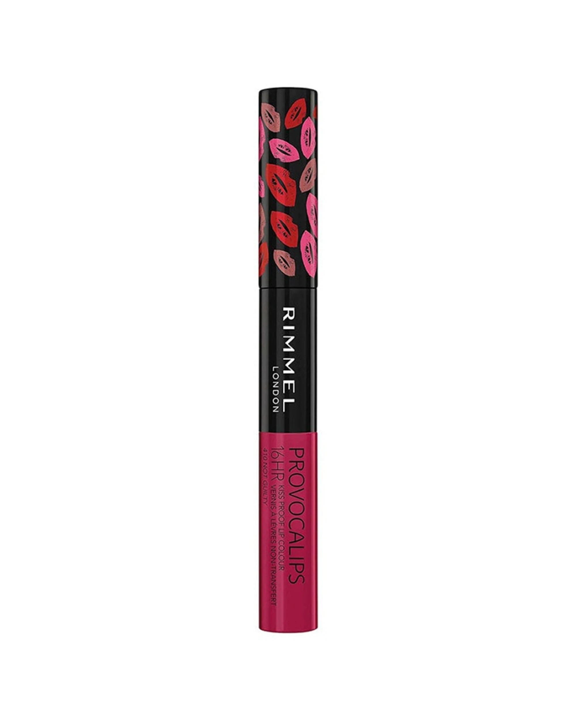 1 Rimmel Provocalips 16hr Kiss Proof Lipstick 410 Not Guilty Long-Lasting, 1 of 1