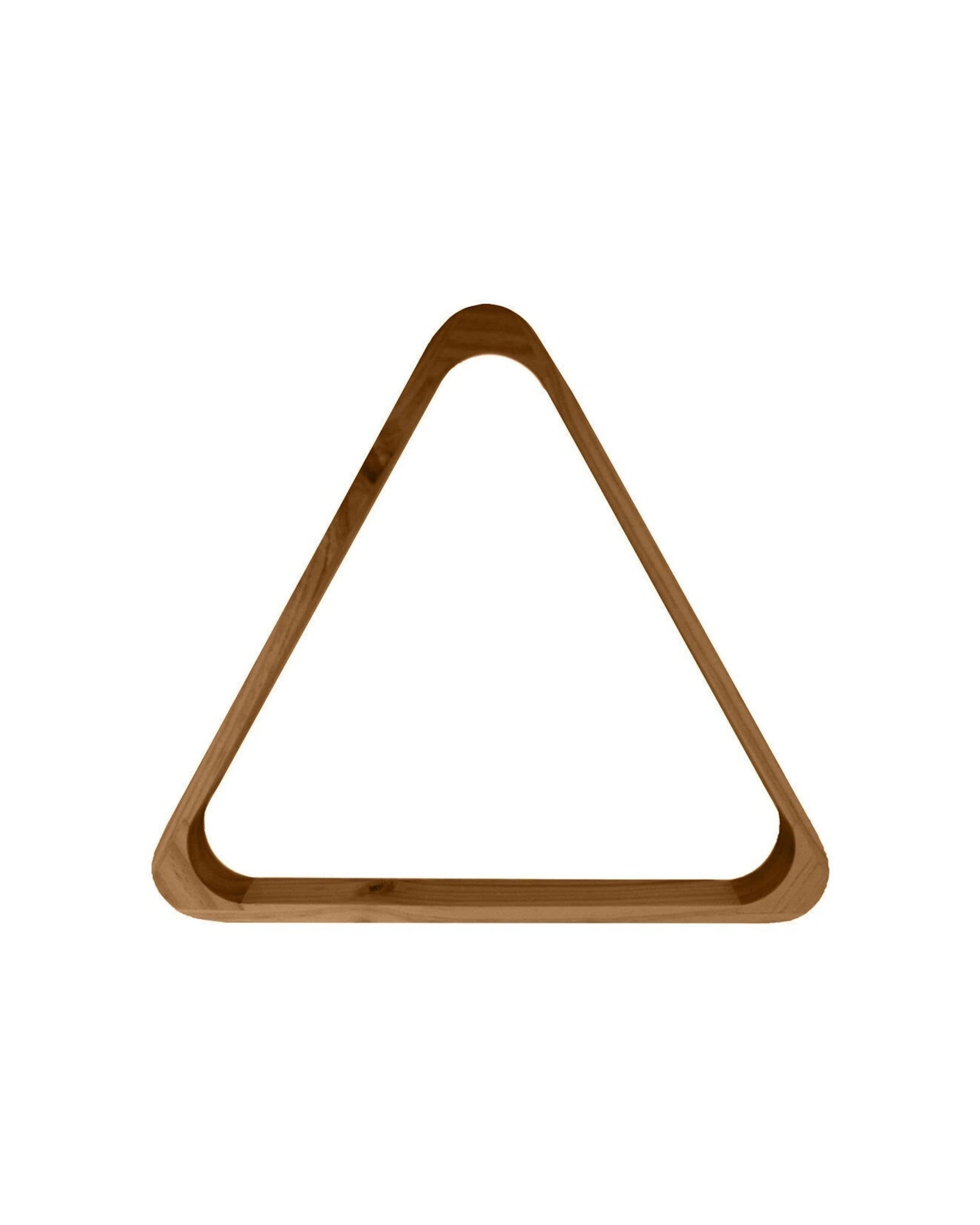 1 Formula Sports Billiards Pool Wooden Triangle 15 Ball Rack - Natural, 1 of 1