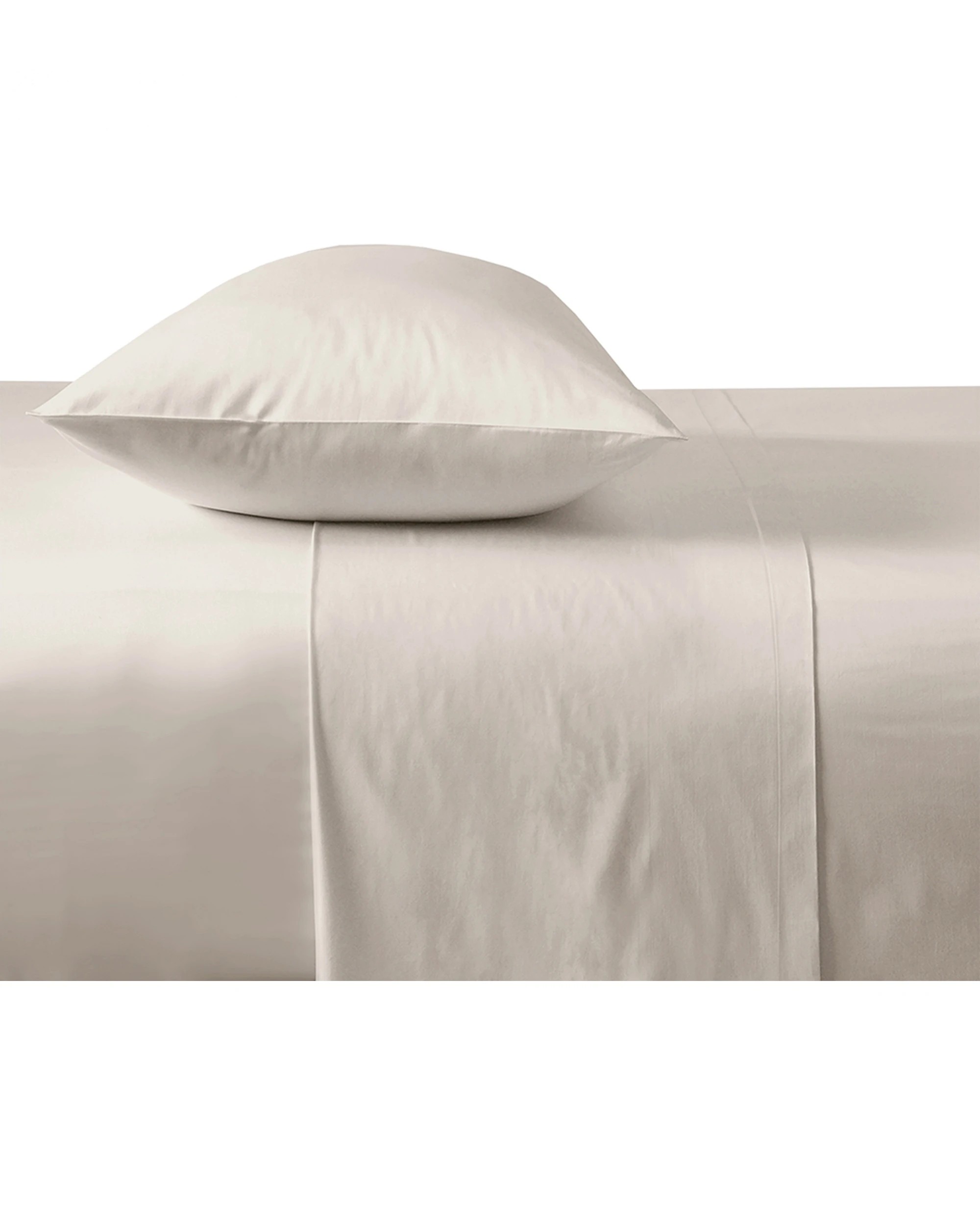 1 Bambury Chateau Fitted Sheet Mocha Home Bedding - Double Bed - Brown, 1 of 3