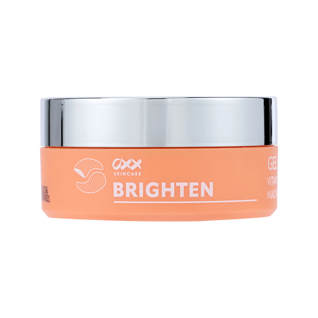 1 OXX Skincare Brighten Gel Eye Mask - Vitamin C and Niacinamide, 1 of 5