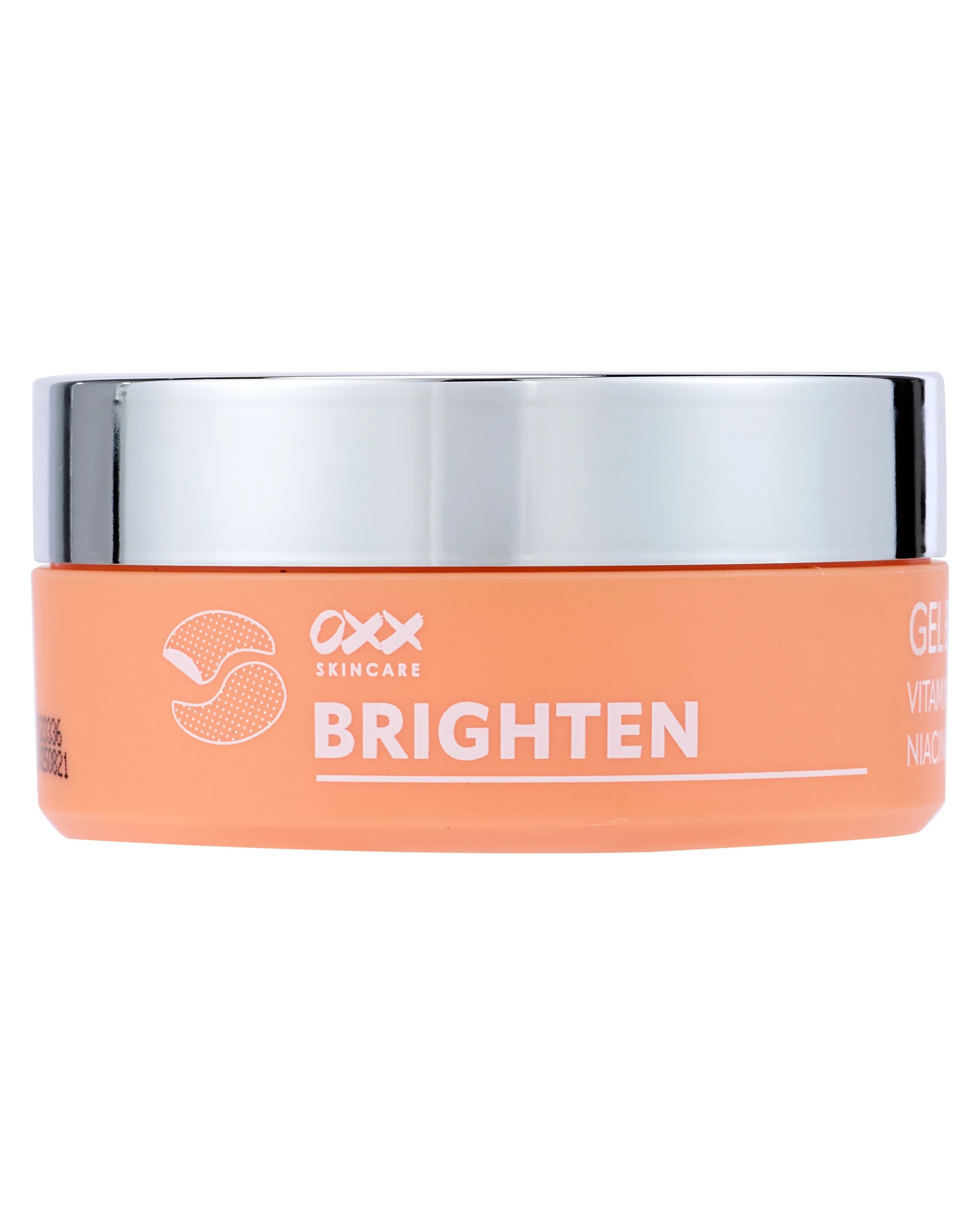 1 OXX Skincare Brighten Gel Eye Mask - Vitamin C and Niacinamide, 1 of 5