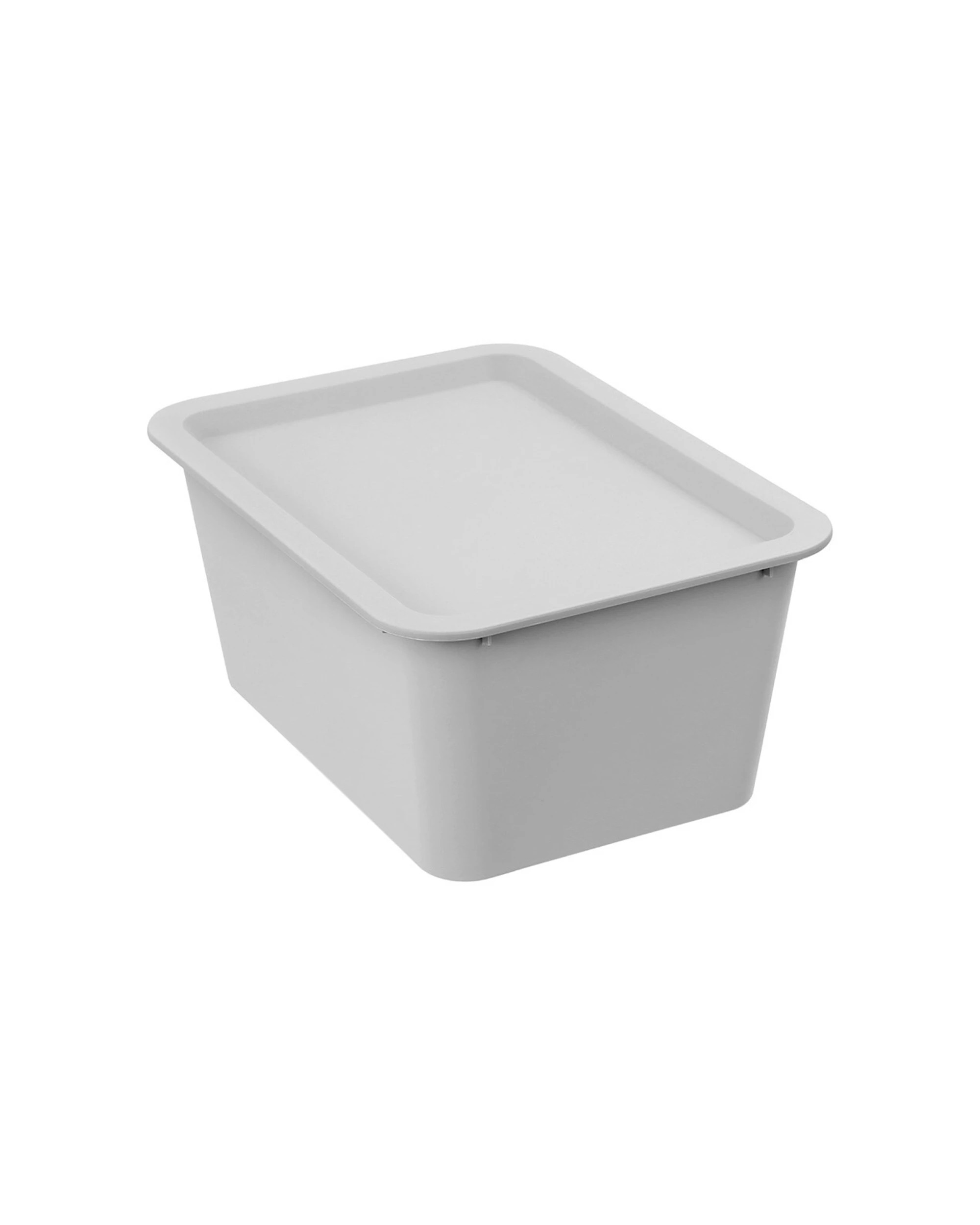 2 Boxsweden Tidy Storage Box Lidded 4L 26x19x11.5cm Storage Container Plastic - Assorted, 2 of 5