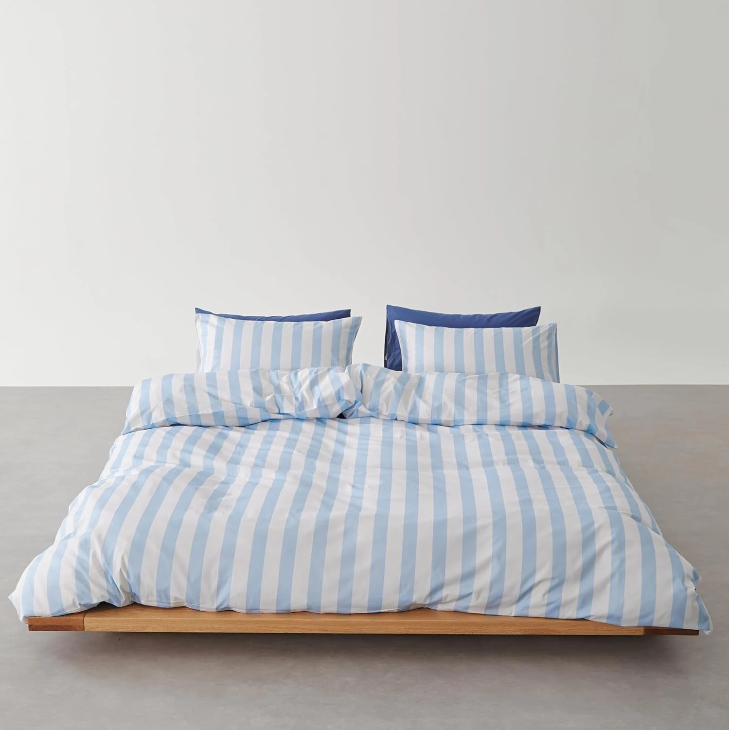 1 Gioia Casa Printed Cotton Reversible Quilt Cover Set - Queen Bed - Zac, 1 of 4