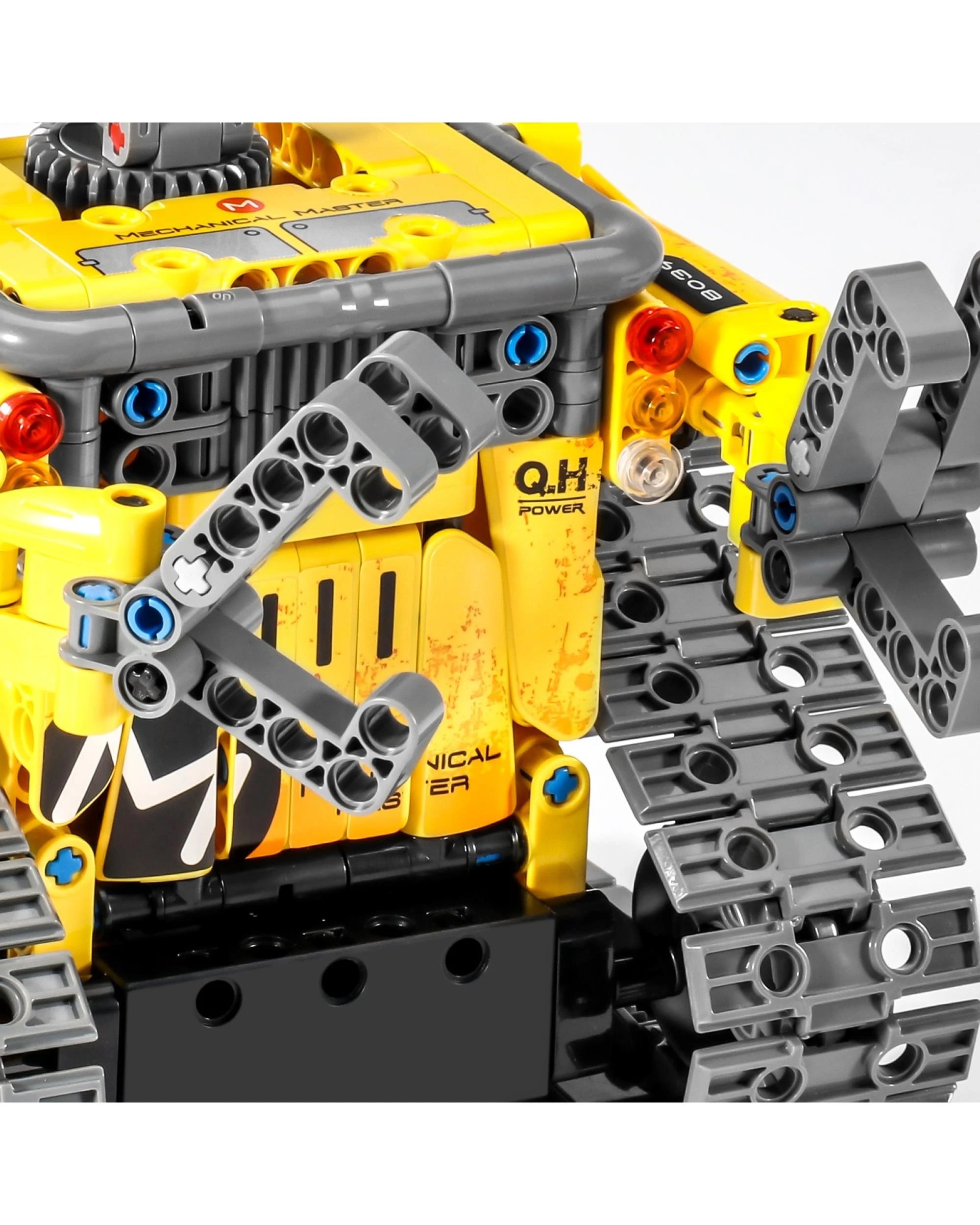 5 iM.Master Mechanical Master 3-in-1 Robots and Dinosaurs Remote Control Vehicles 430 Piece Model Kit - 8039, 5 of 6