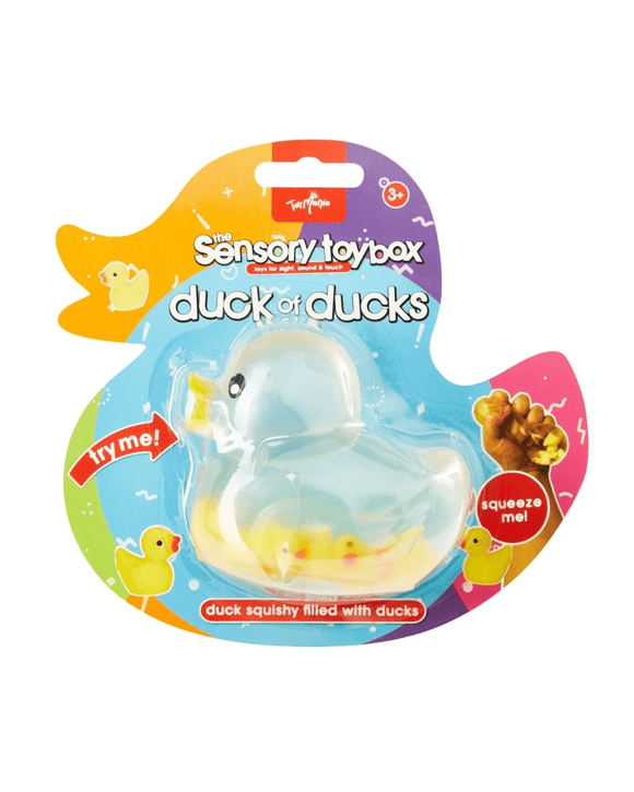 ToyMania The Sensory Toy Box Duck of Ducks