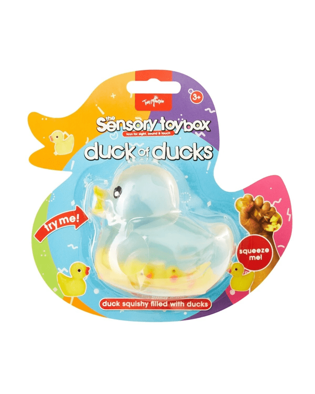 ToyMania The Sensory Toy Box Duck of D